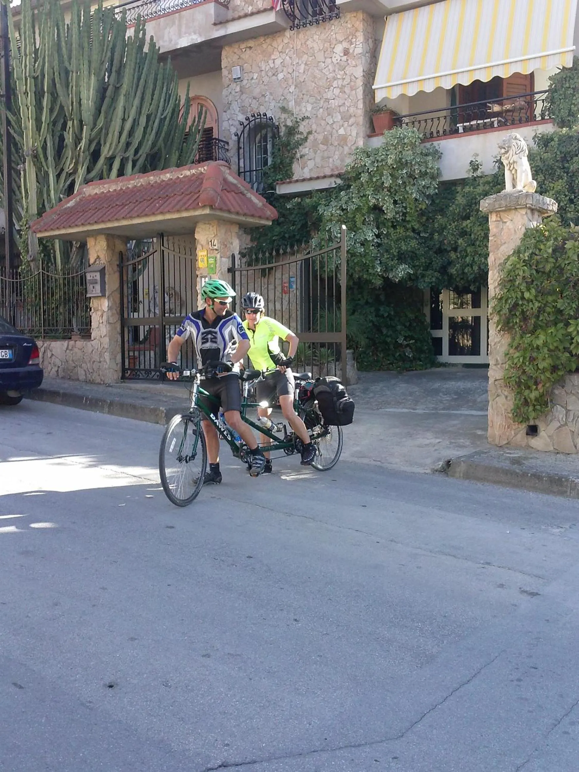 Property building in Villa Ambra B&B