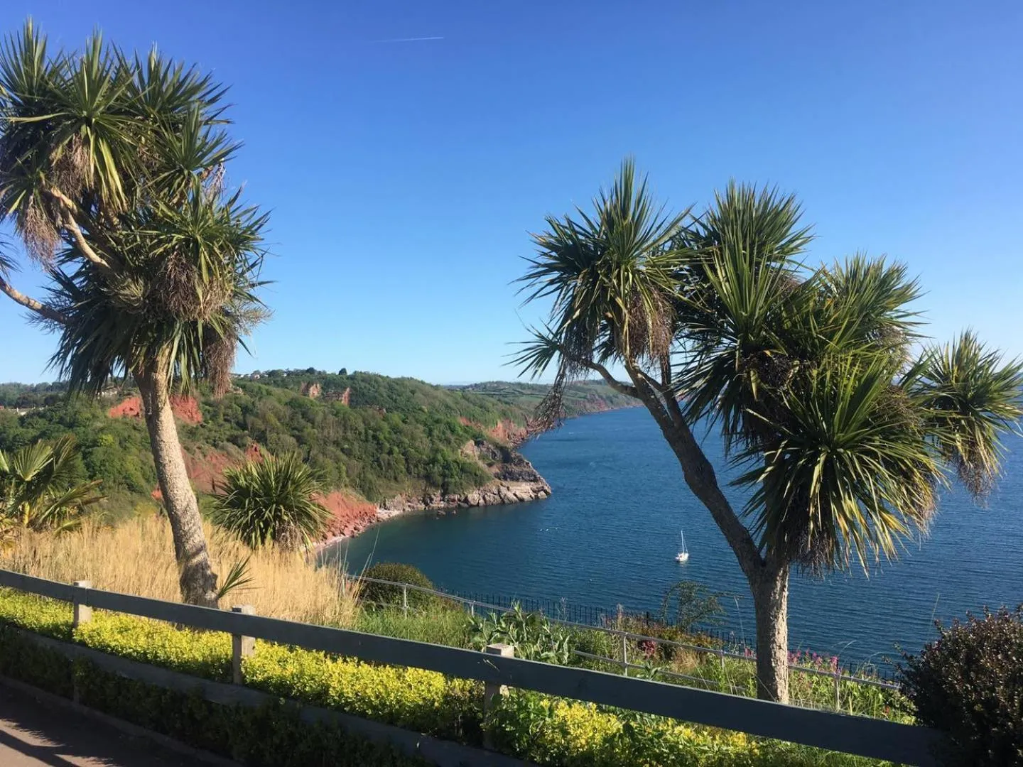 Beach in The Downs, Babbacombe