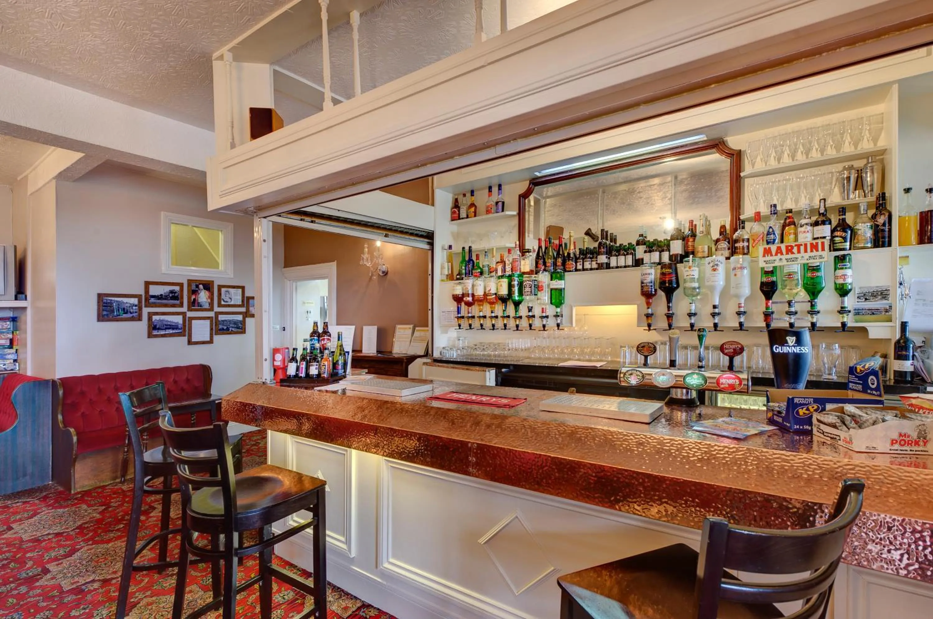 Lobby or reception in The Downs, Babbacombe