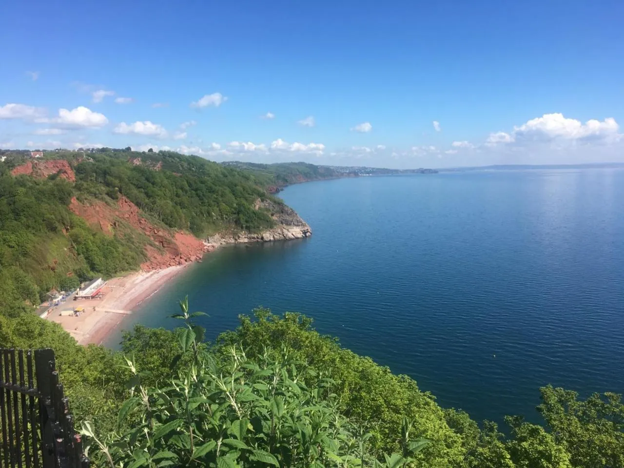 Beach in The Downs, Babbacombe