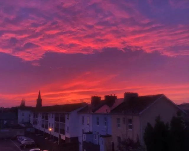 Sunset in The Downs, Babbacombe