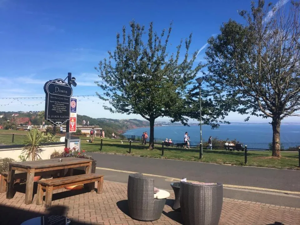 Sea view in The Downs, Babbacombe