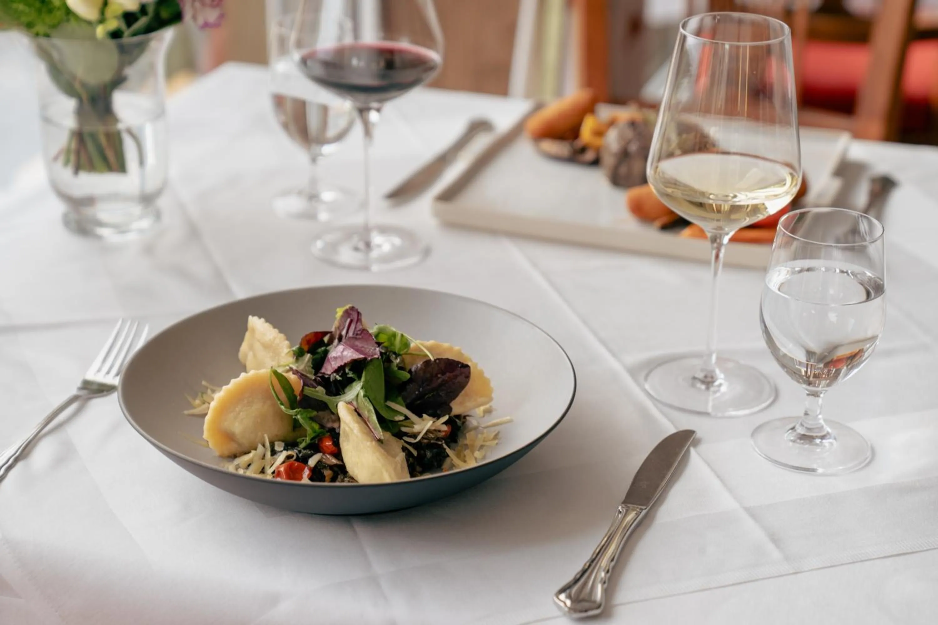 Food in Hotel Pichlmayrgut