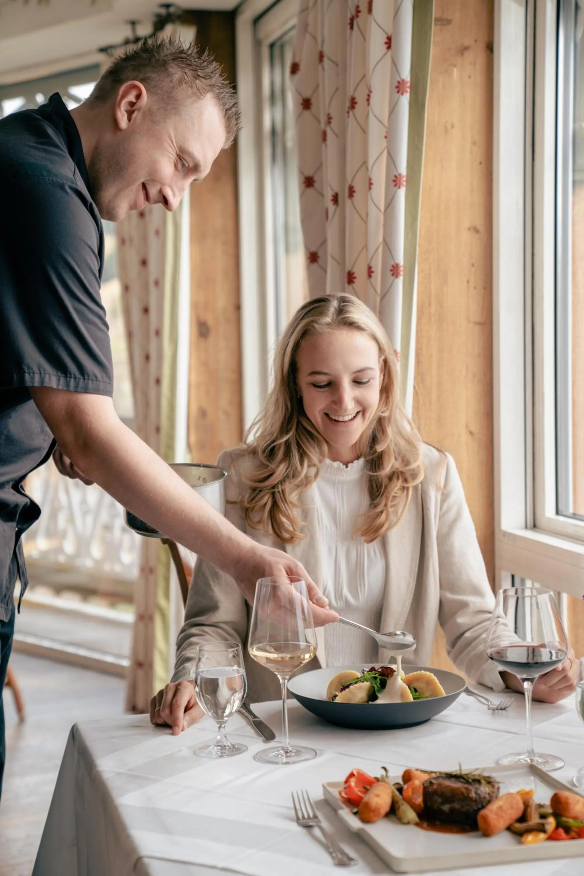 Restaurant/places to eat in Hotel Pichlmayrgut