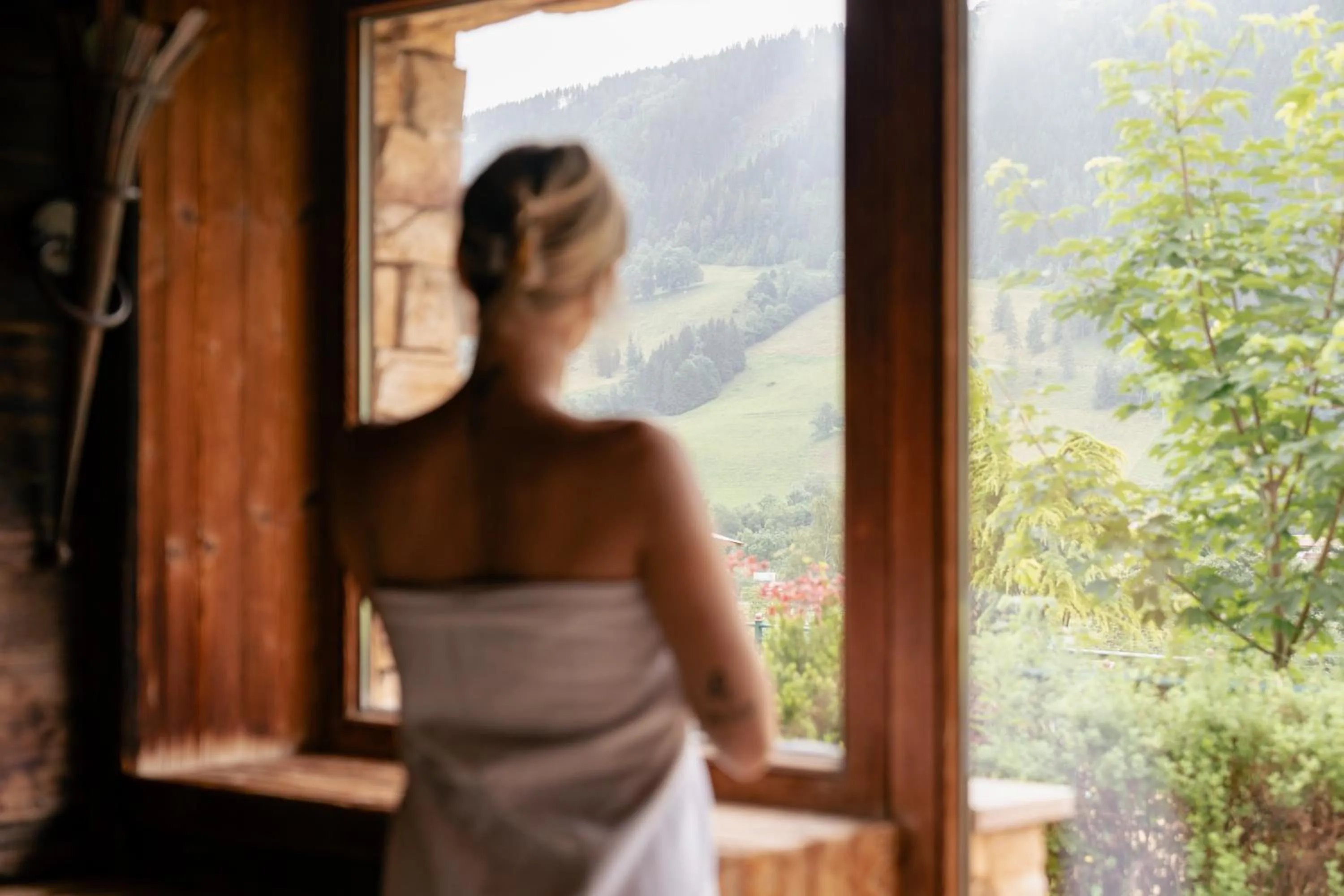 Sauna in Hotel Pichlmayrgut