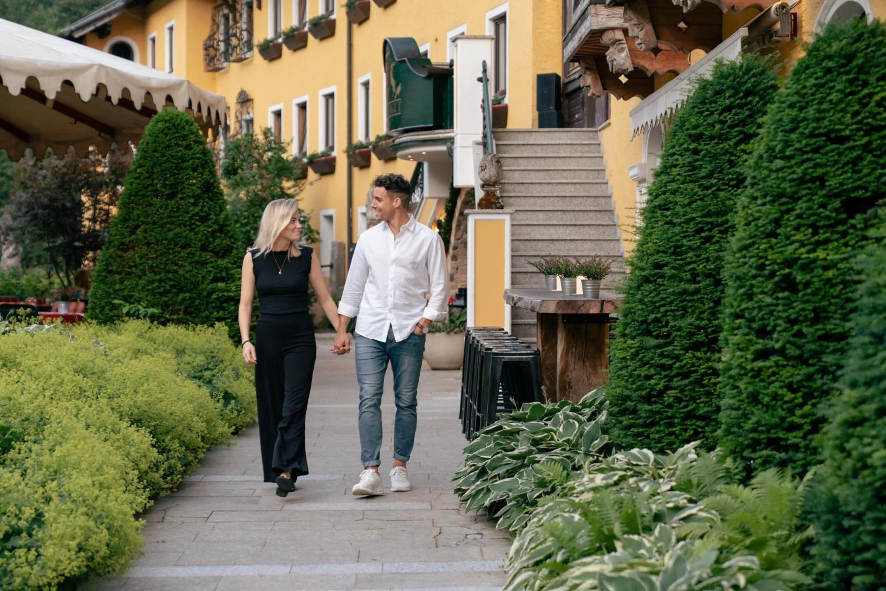 Property building in Hotel Pichlmayrgut