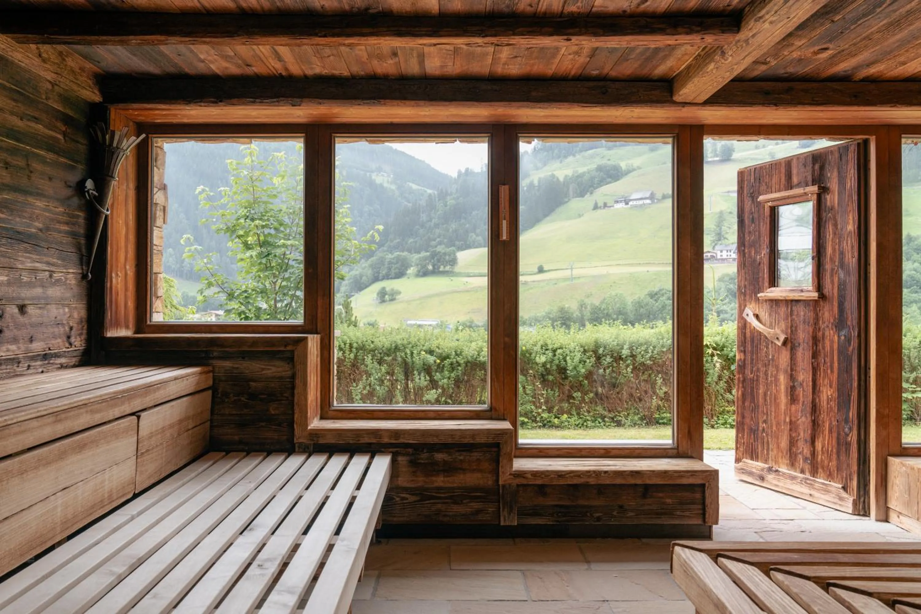 Sauna in Hotel Pichlmayrgut