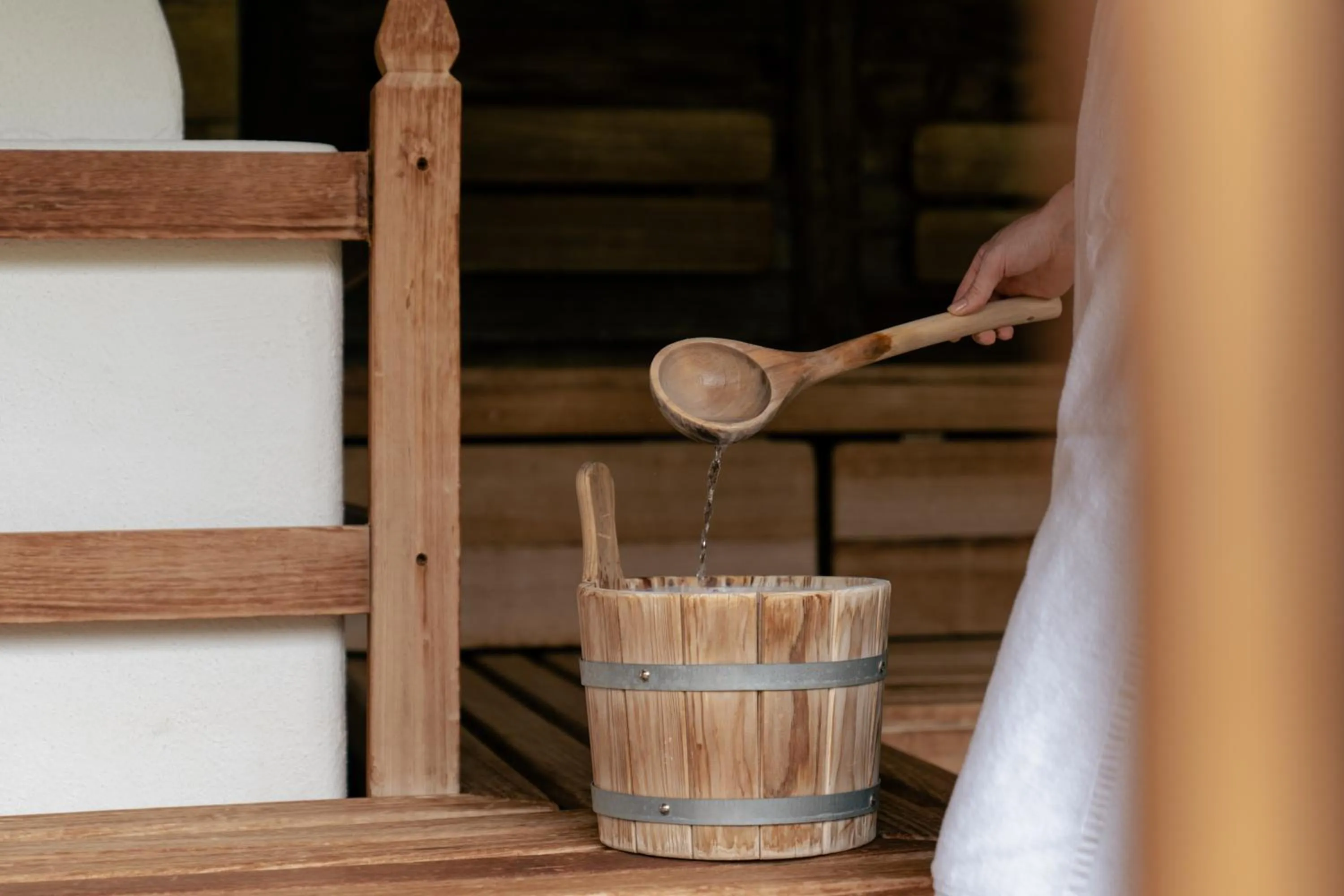 Sauna in Hotel Pichlmayrgut