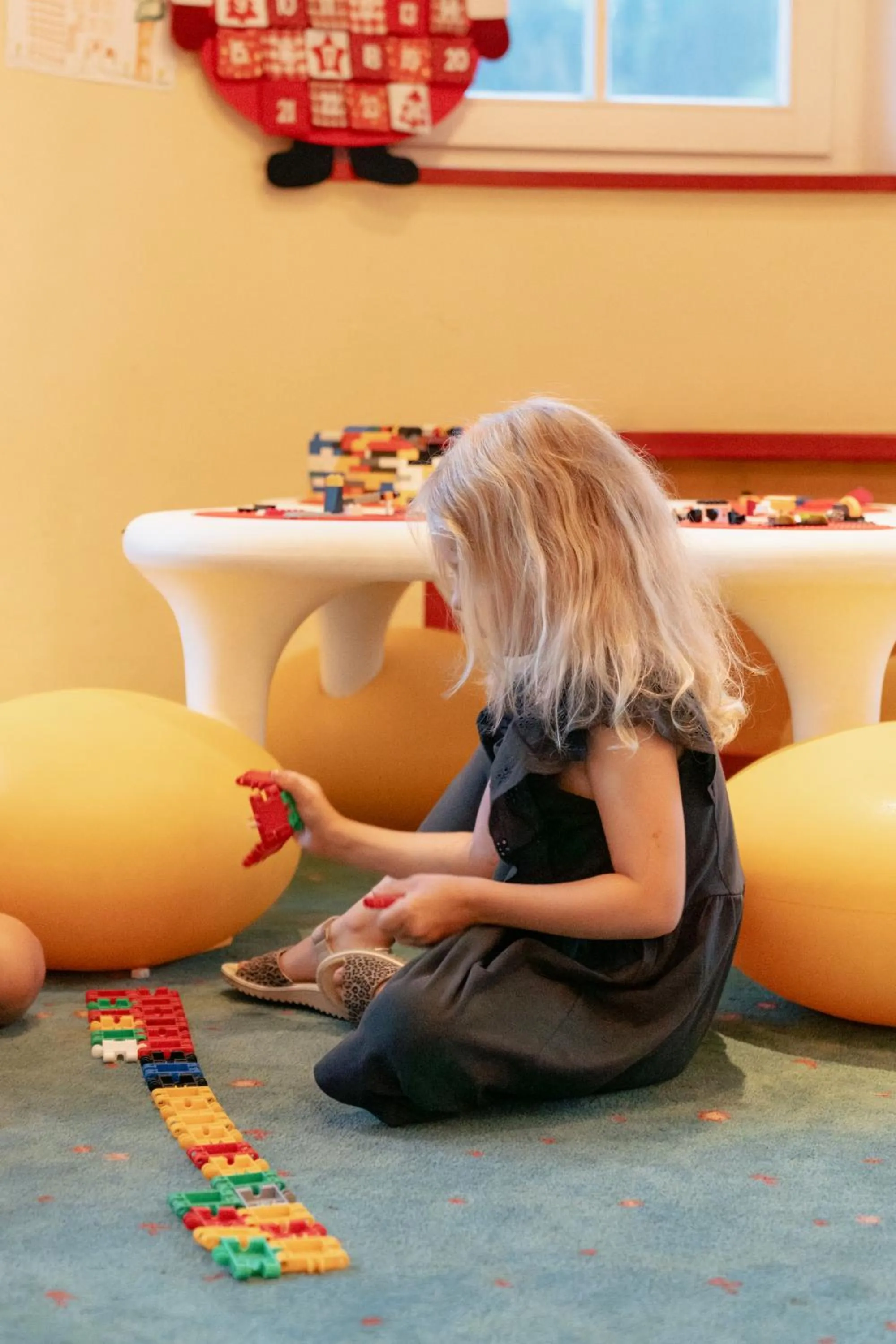 Kids's club in Hotel Pichlmayrgut