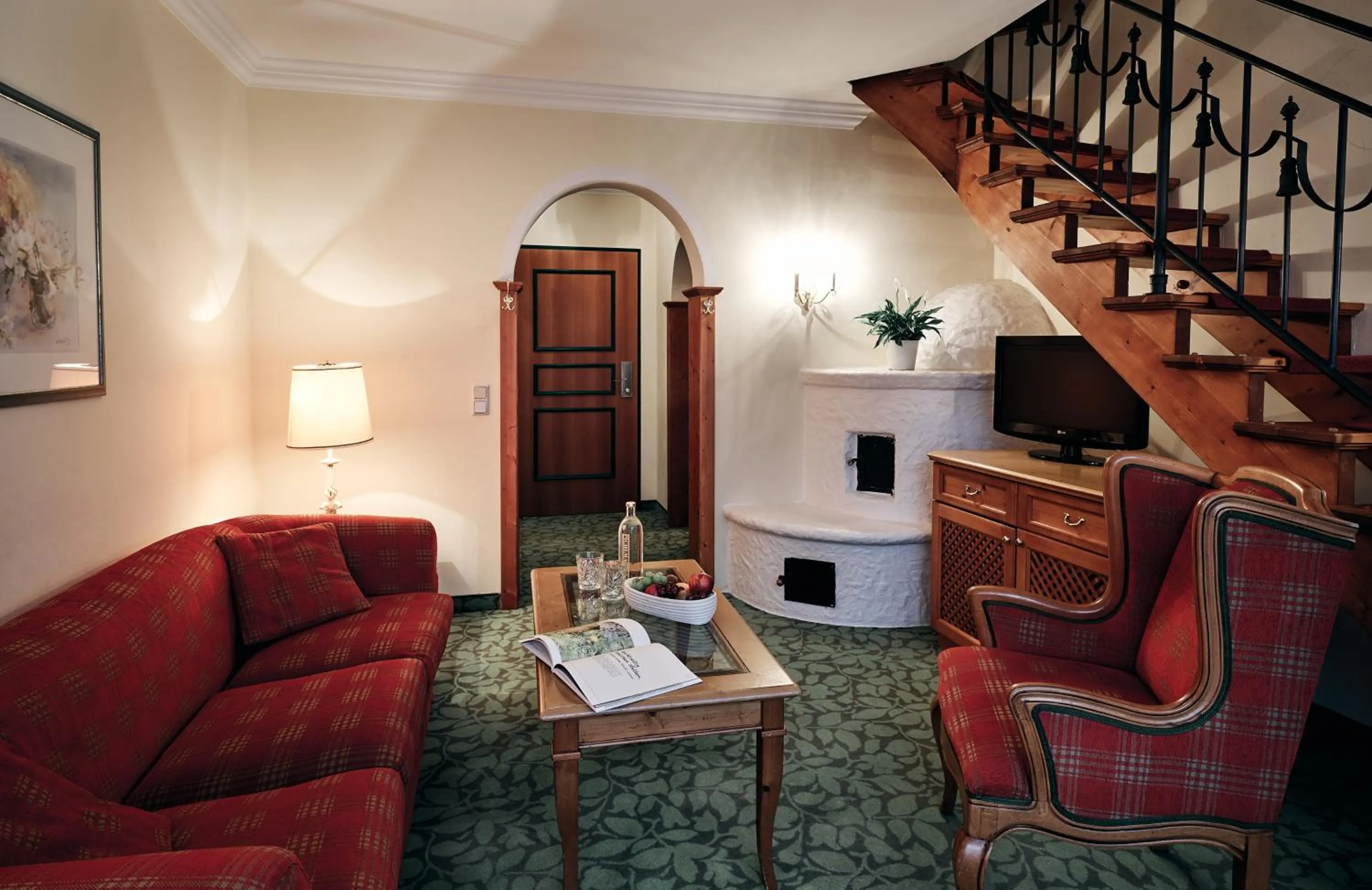 Living room in Hotel Pichlmayrgut