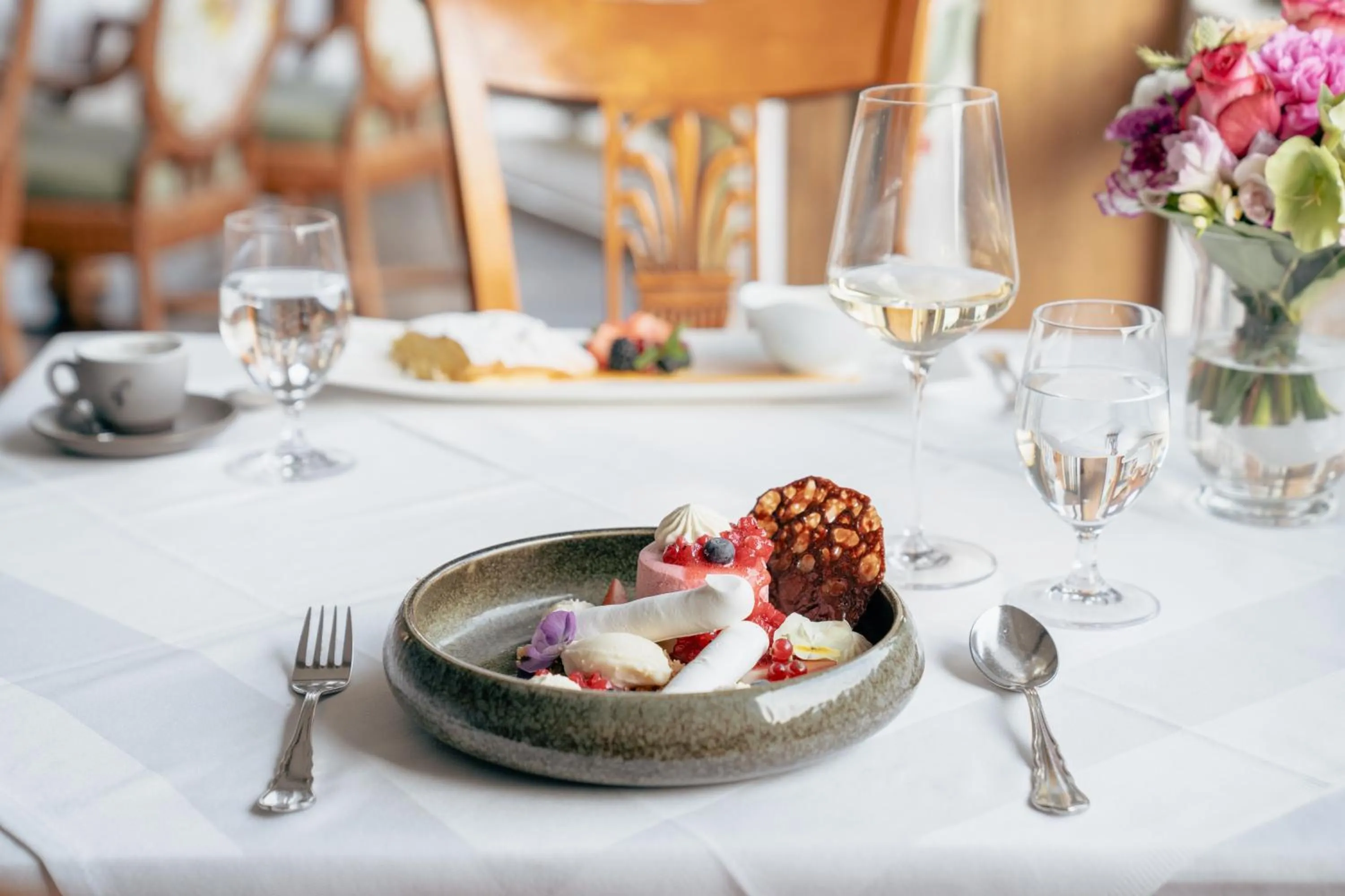 Restaurant/places to eat in Hotel Pichlmayrgut