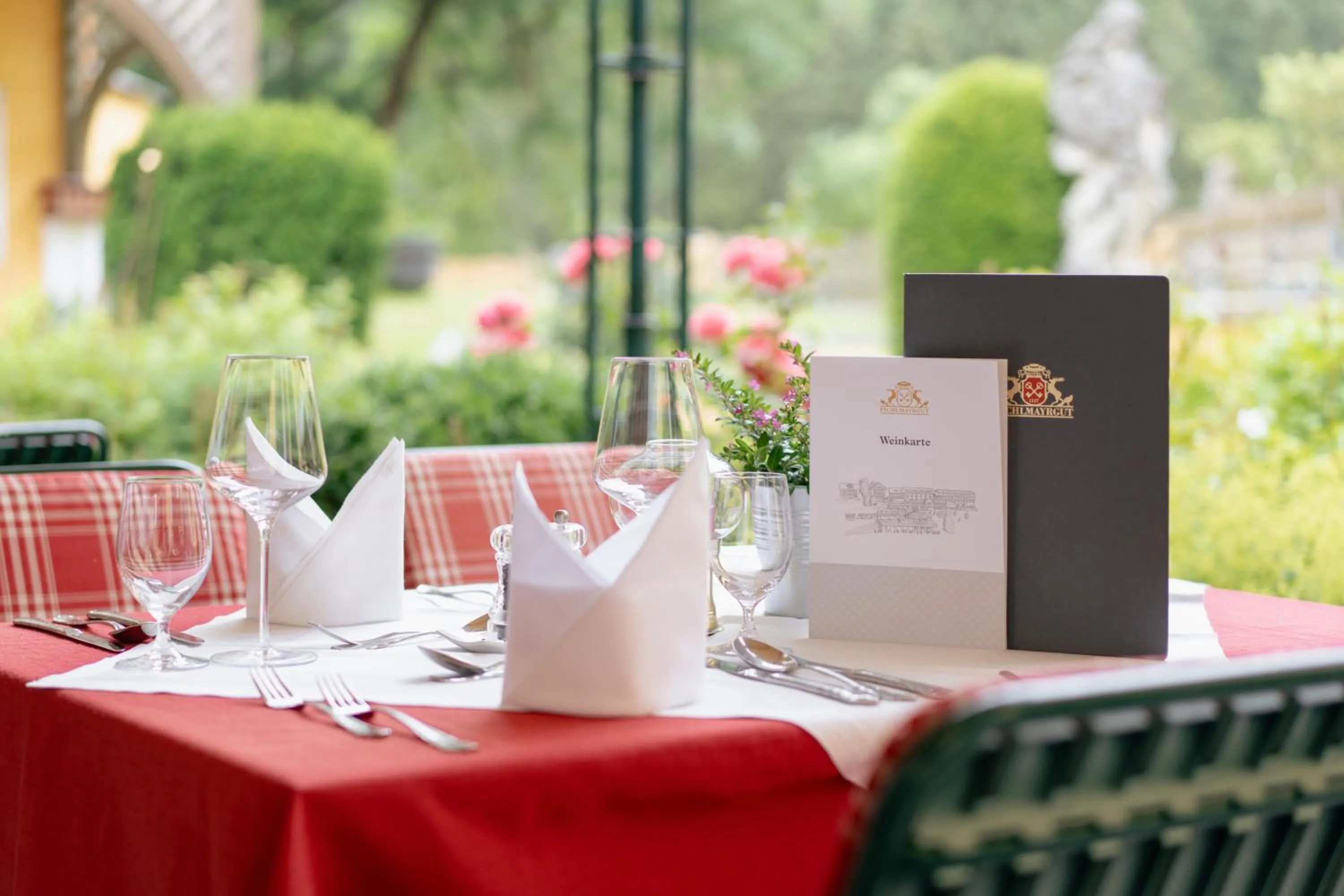 Garden in Hotel Pichlmayrgut