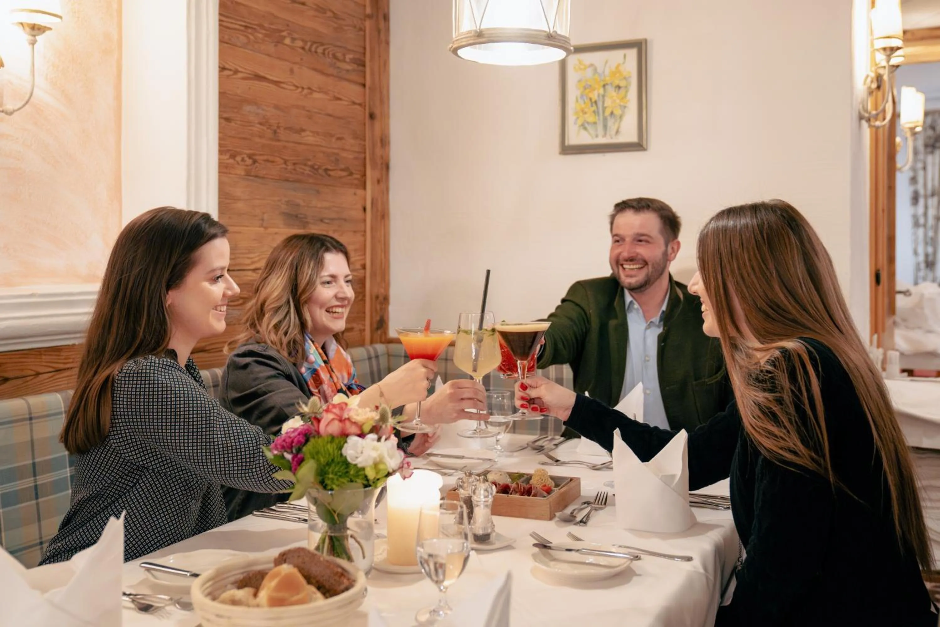 Restaurant/places to eat in Hotel Pichlmayrgut