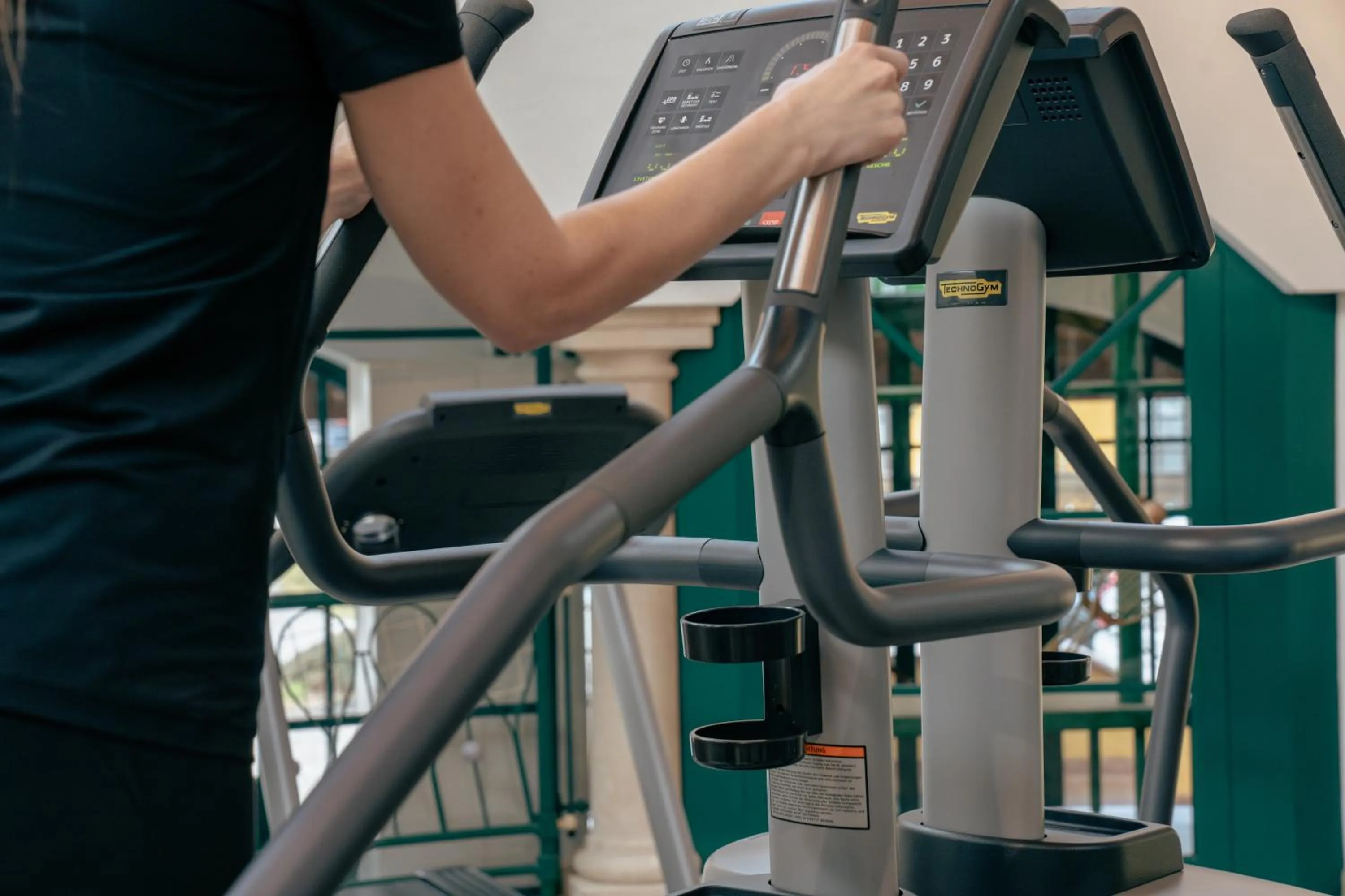 Fitness centre/facilities in Hotel Pichlmayrgut