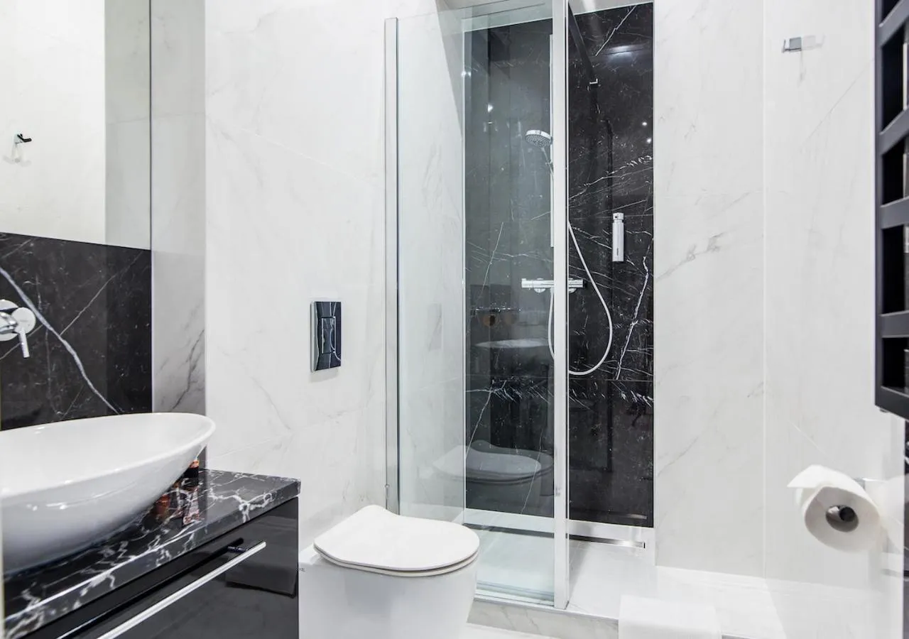 Bathroom in Aparthotel Rakowicka Residence