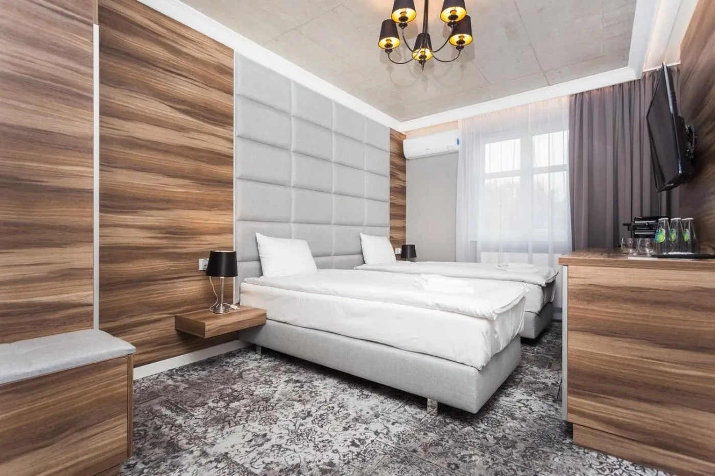 Photo of the whole room, Bed in Aparthotel Rakowicka Residence