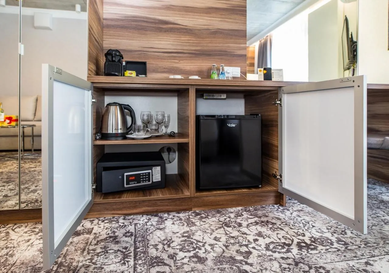 Living room in Aparthotel Rakowicka Residence