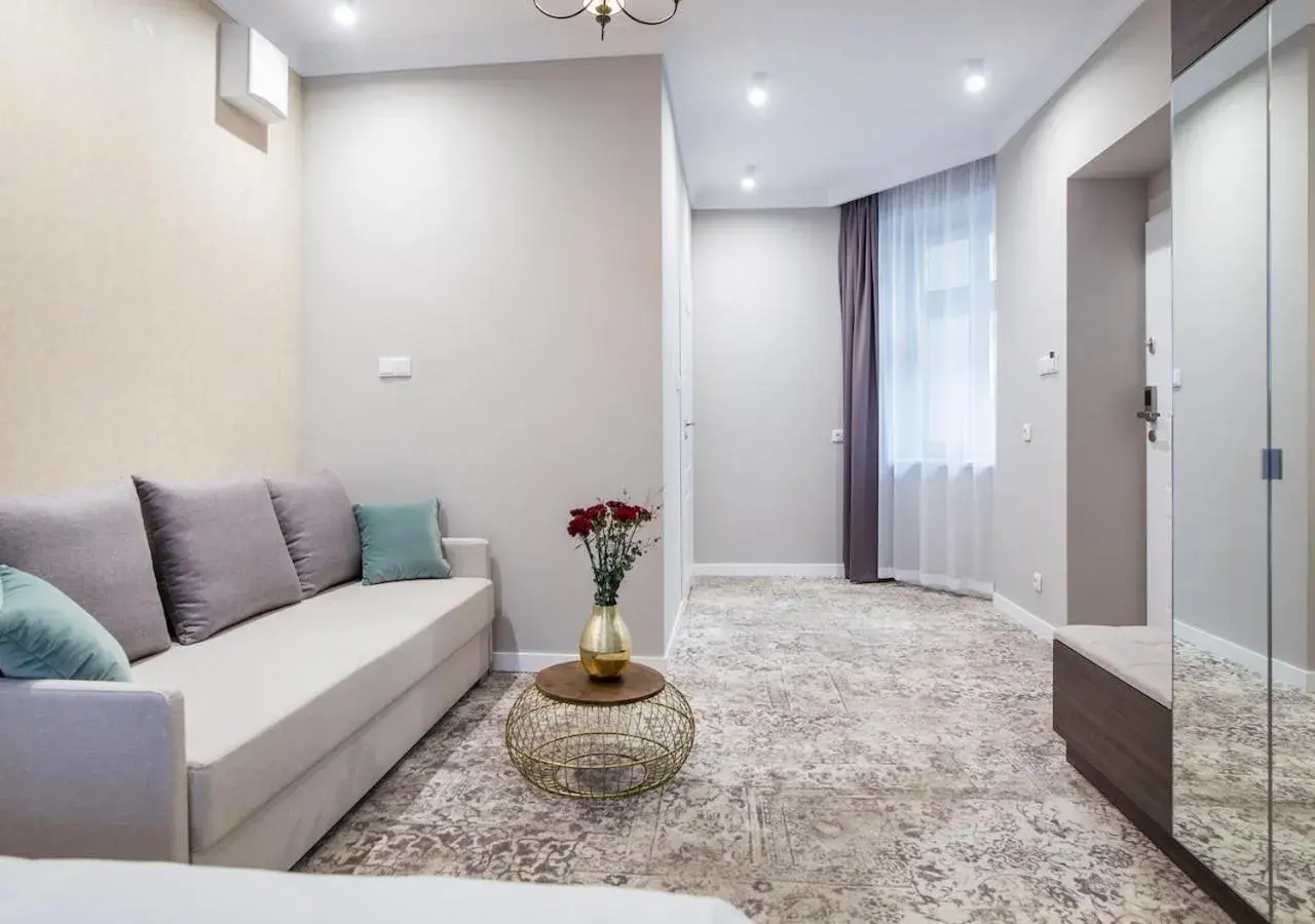 Photo of the whole room in Aparthotel Rakowicka Residence Photo of the whole room in Aparthotel Rakowicka Residence