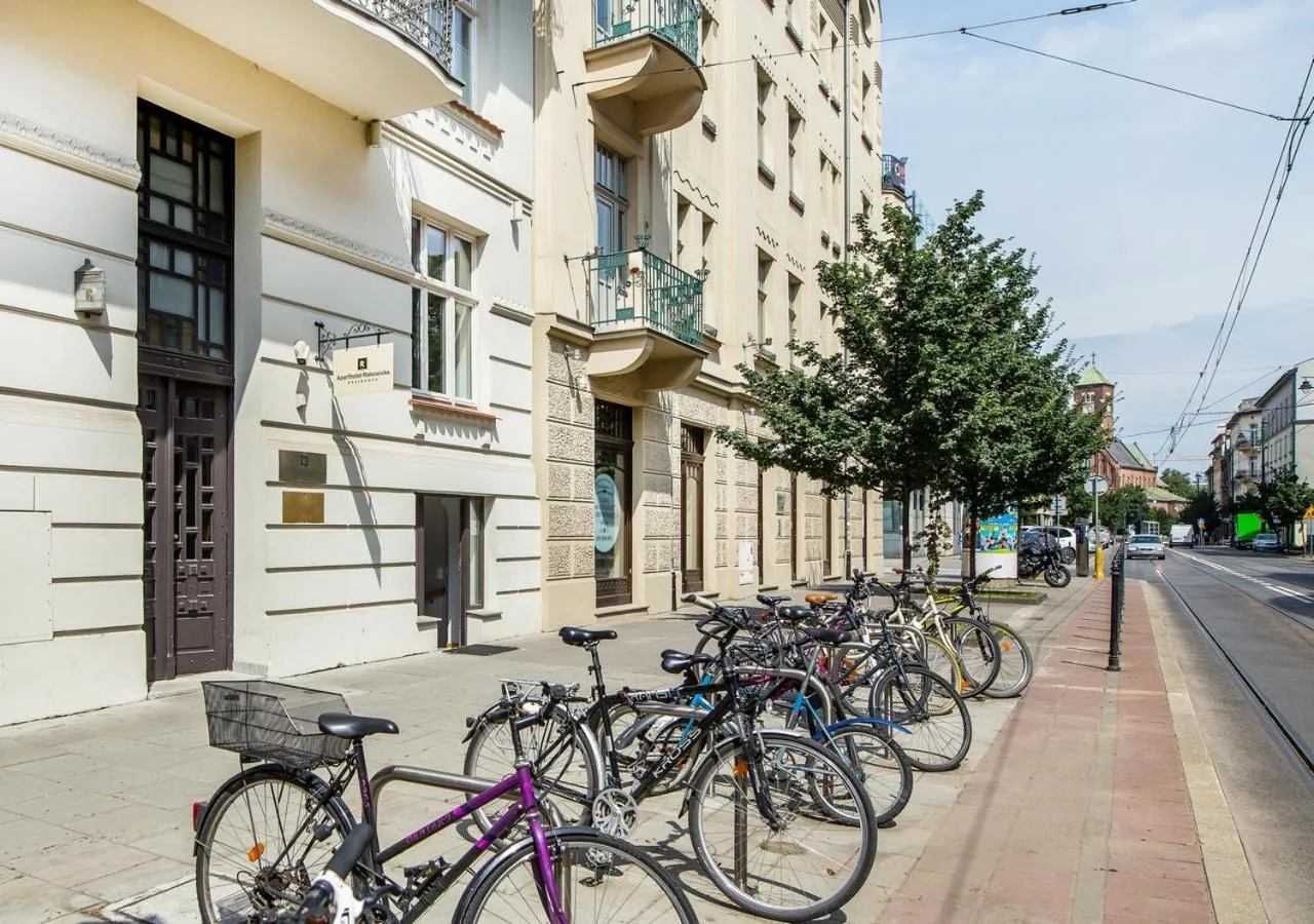 Cycling in Aparthotel Rakowicka Residence