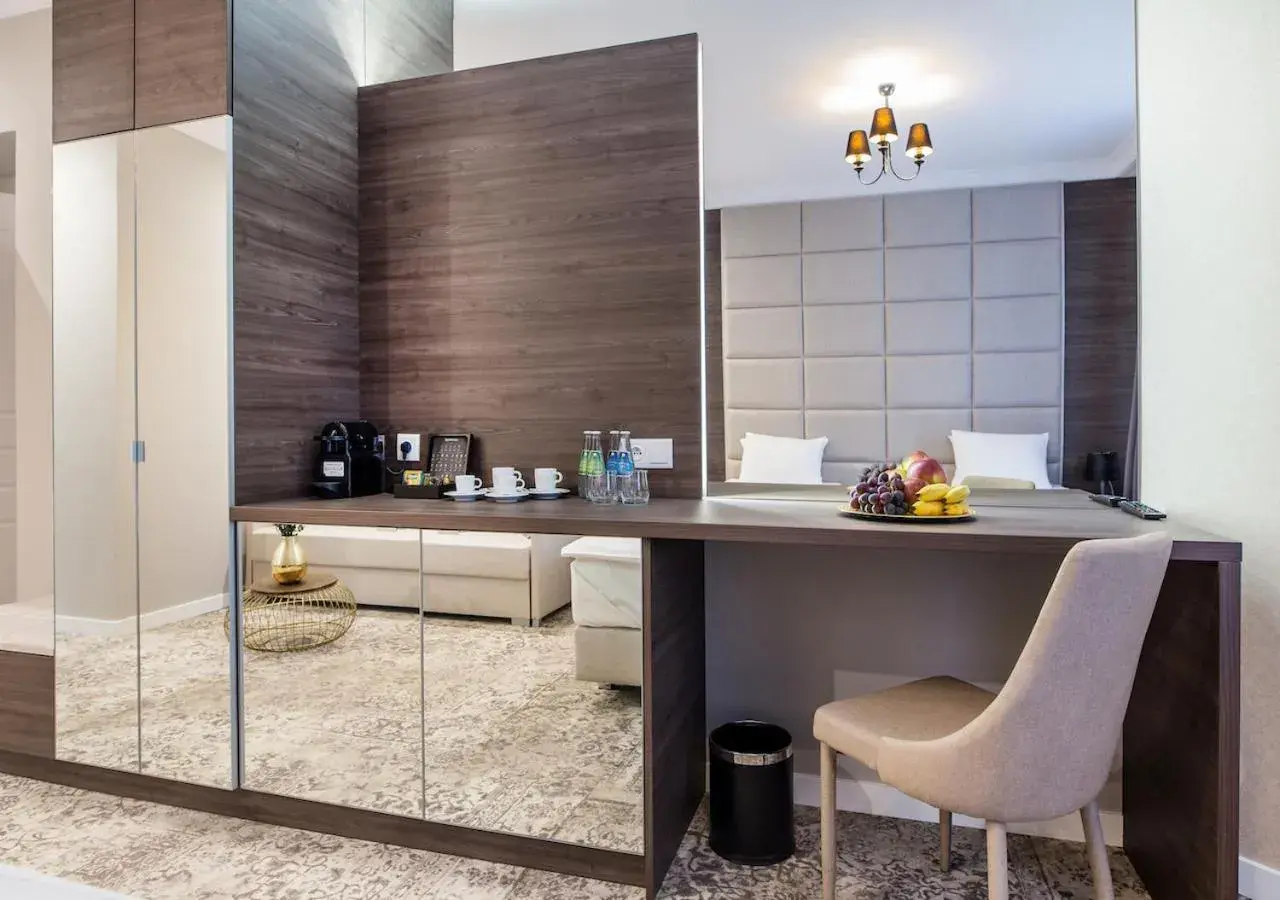 Photo of the whole room in Aparthotel Rakowicka Residence Photo of the whole room in Aparthotel Rakowicka Residence