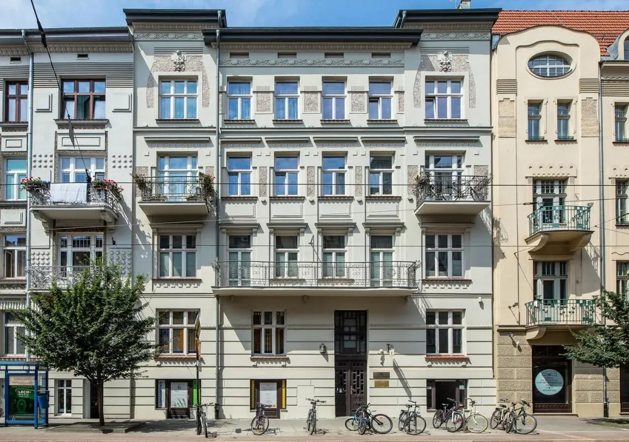 Facade/entrance in Aparthotel Rakowicka Residence Facade/entrance in Aparthotel Rakowicka Residence