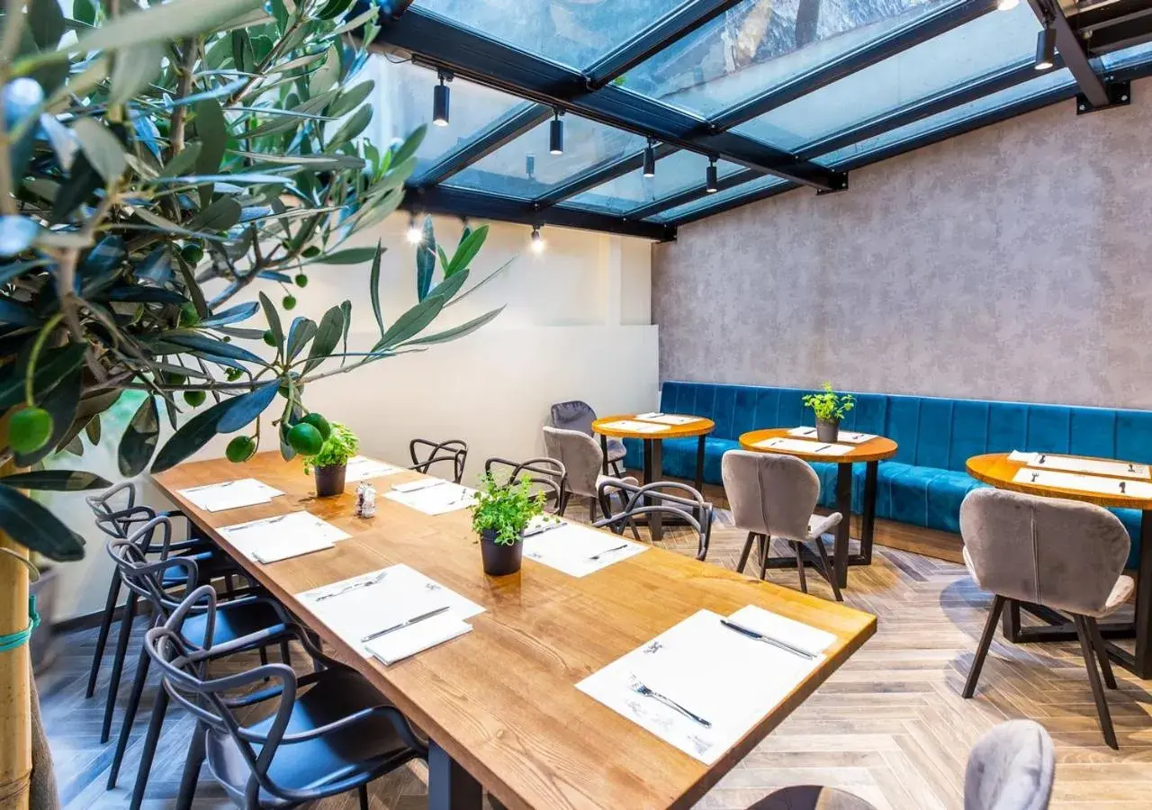 Restaurant/places to eat in Aparthotel Rakowicka Residence Restaurant/places to eat in Aparthotel Rakowicka Residence