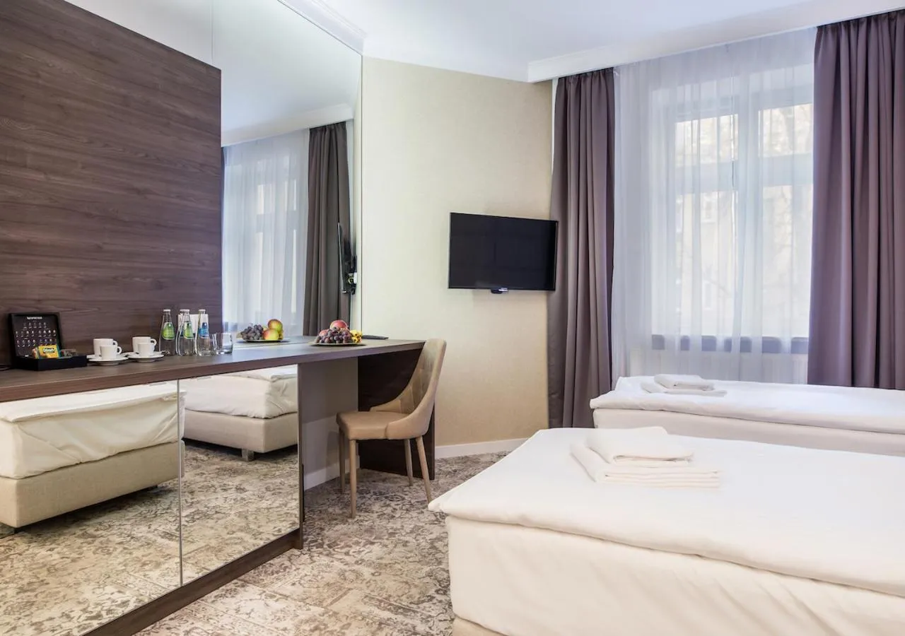 Photo of the whole room, Bed in Aparthotel Rakowicka Residence