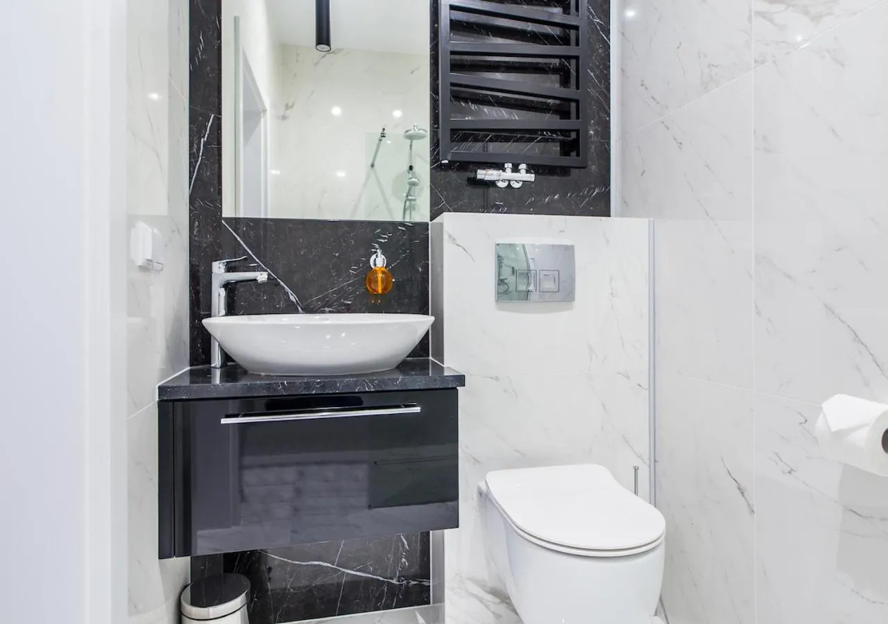 Bathroom in Aparthotel Rakowicka Residence
