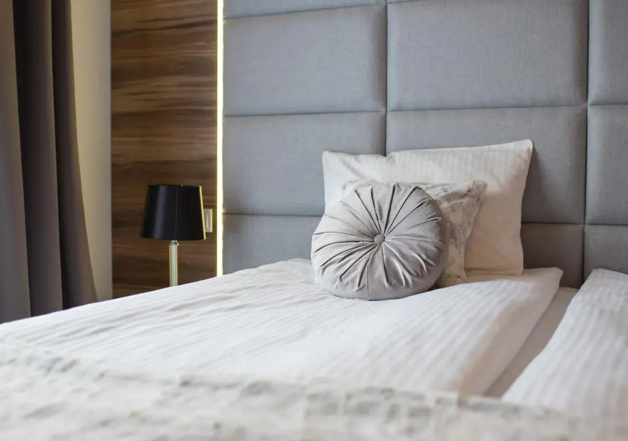 Bed in Aparthotel Rakowicka Residence Bed in Aparthotel Rakowicka Residence