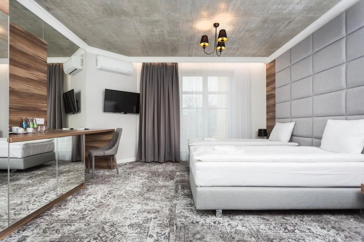 Bed in Aparthotel Rakowicka Residence