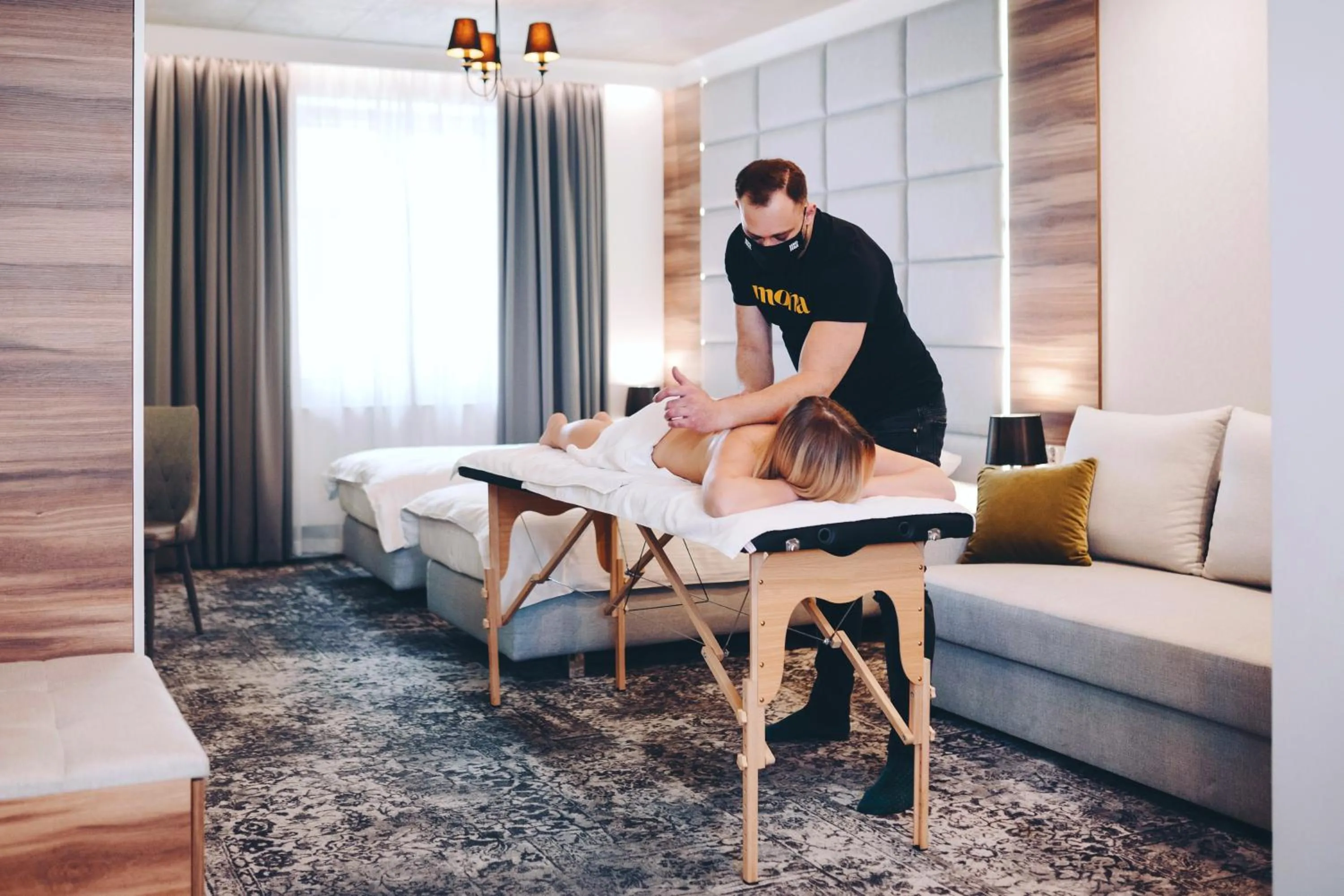 Massage in Aparthotel Rakowicka Residence