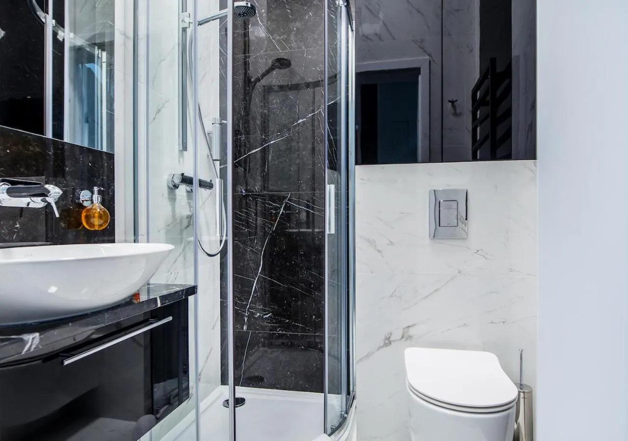 Bathroom in Aparthotel Rakowicka Residence