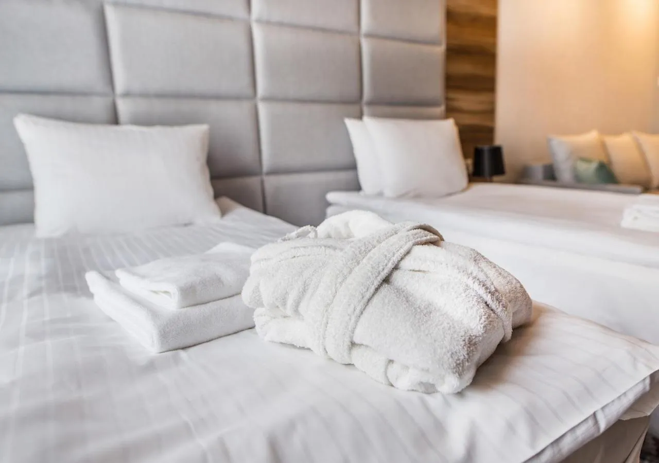 Photo of the whole room, Bed in Aparthotel Rakowicka Residence