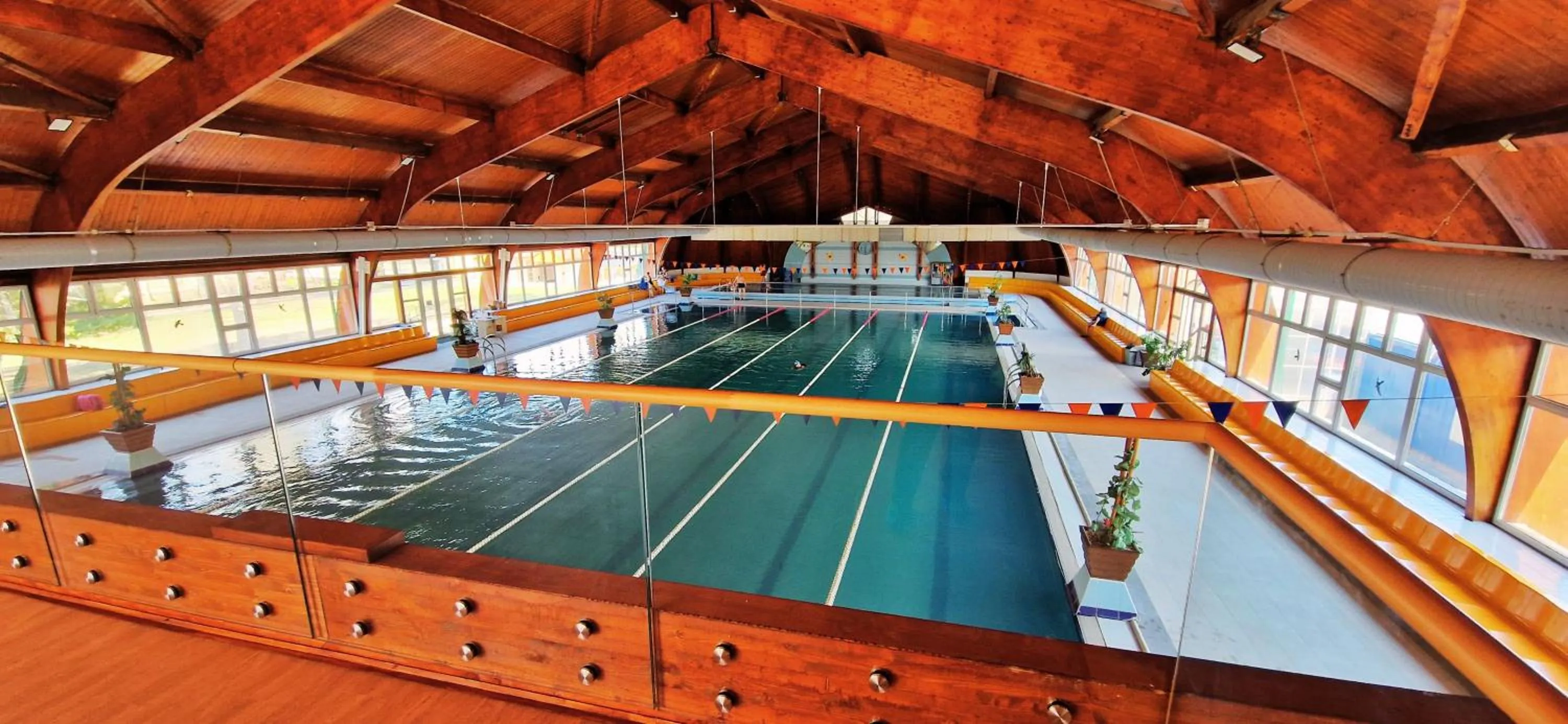 Swimming pool in Thermál Apartmanház