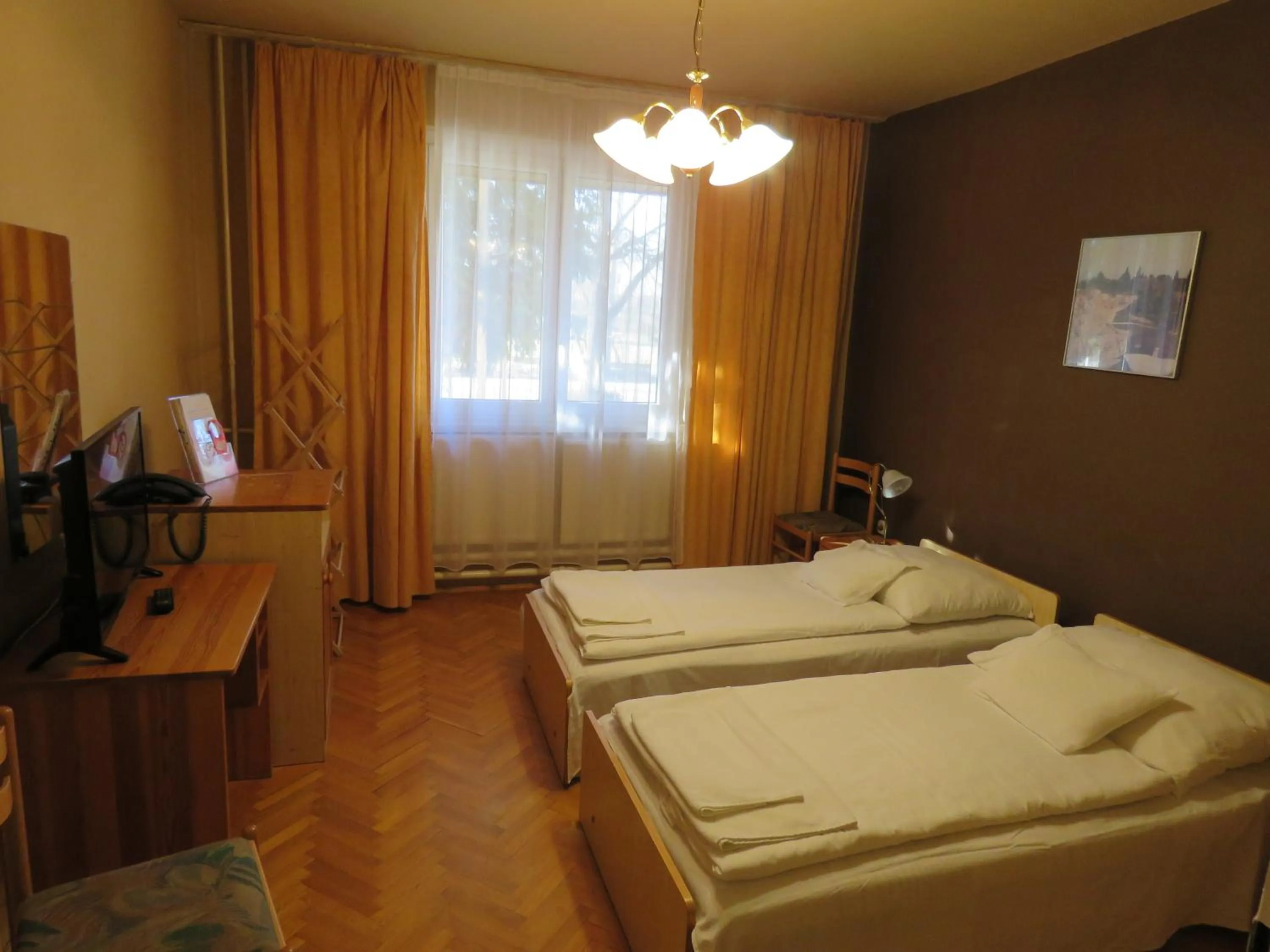 Standard Twin Room in Thermál Apartmanház