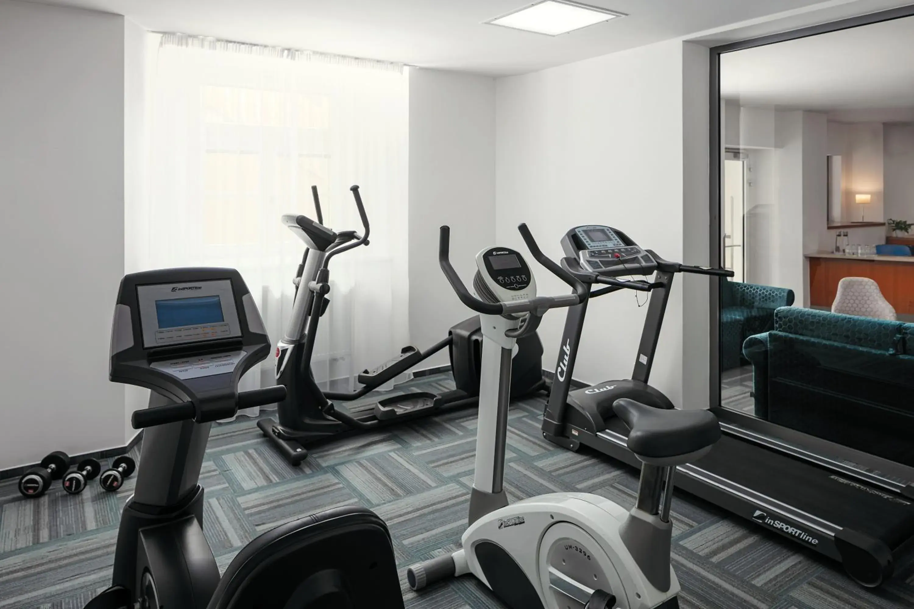 Fitness centre/facilities in Harvey Spa Hotel Fitness centre/facilities in Harvey Spa Hotel