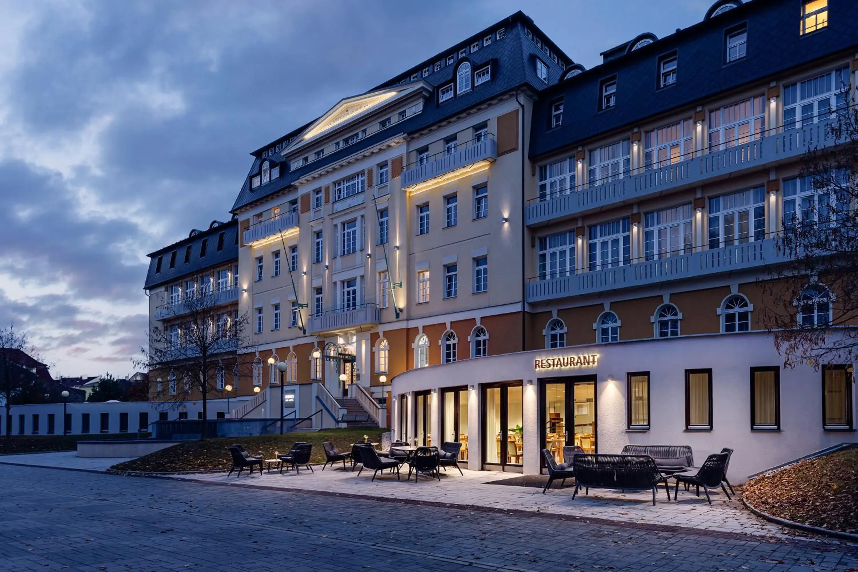 Property building in Harvey Spa Hotel Property building in Harvey Spa Hotel