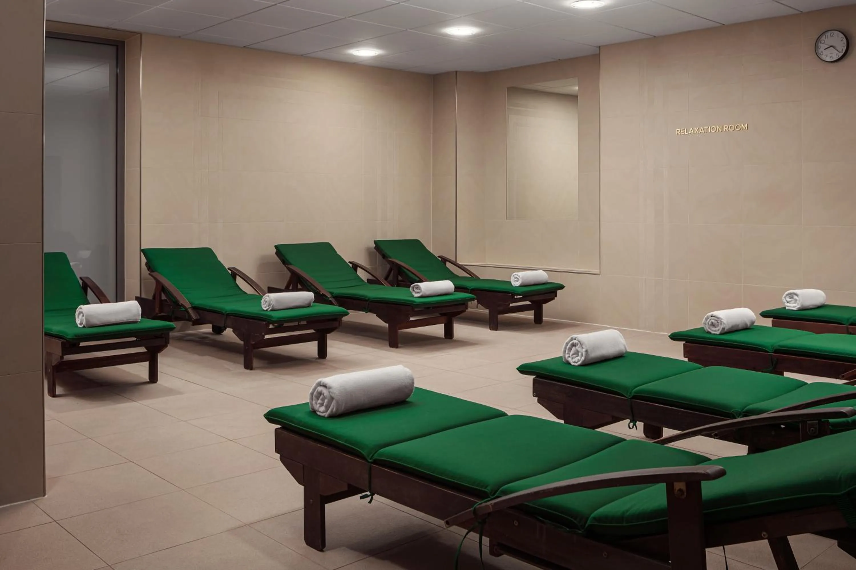 Spa and wellness centre/facilities in Harvey Spa Hotel