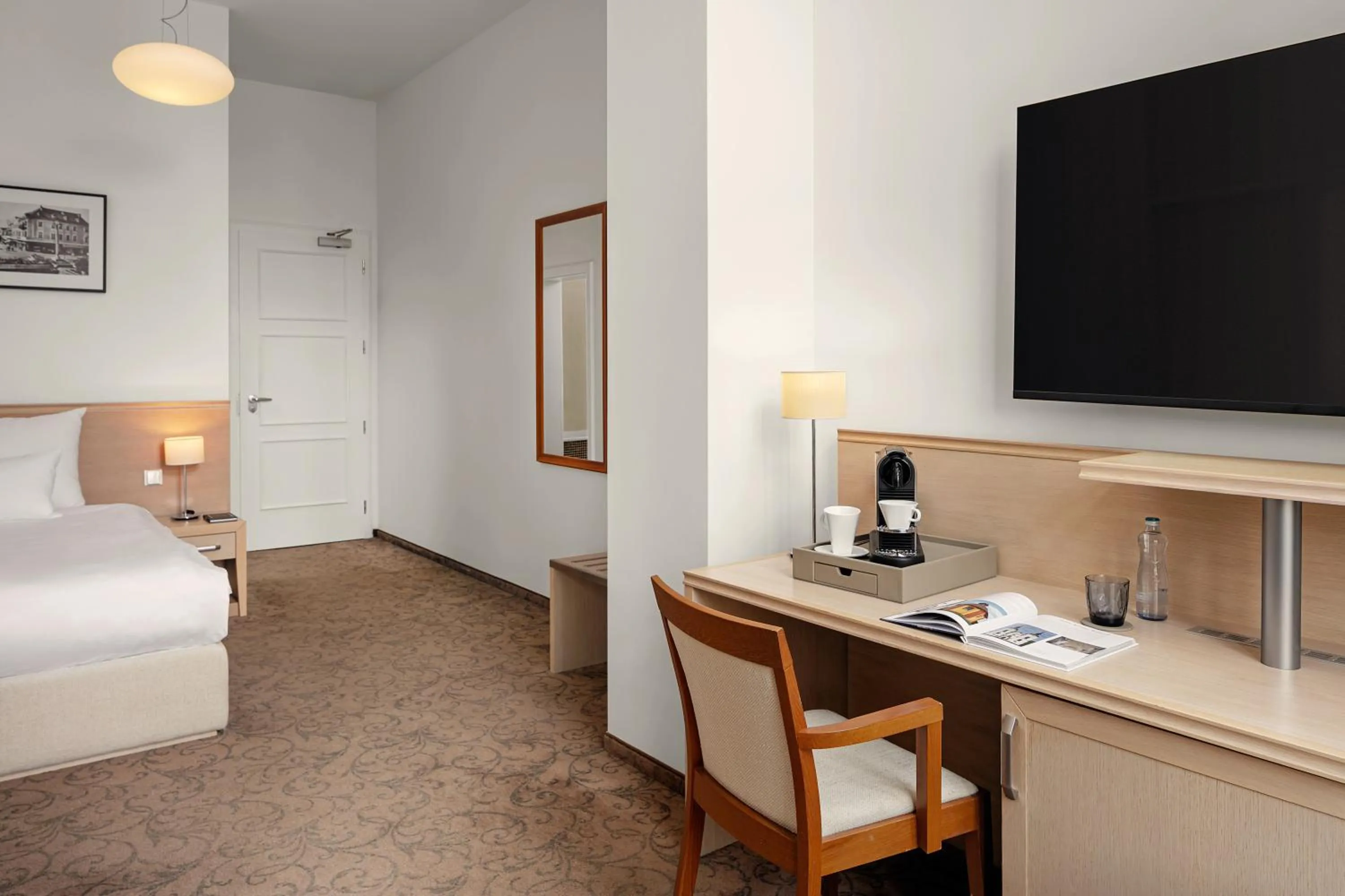 Photo of the whole room, Bed in Harvey Spa Hotel