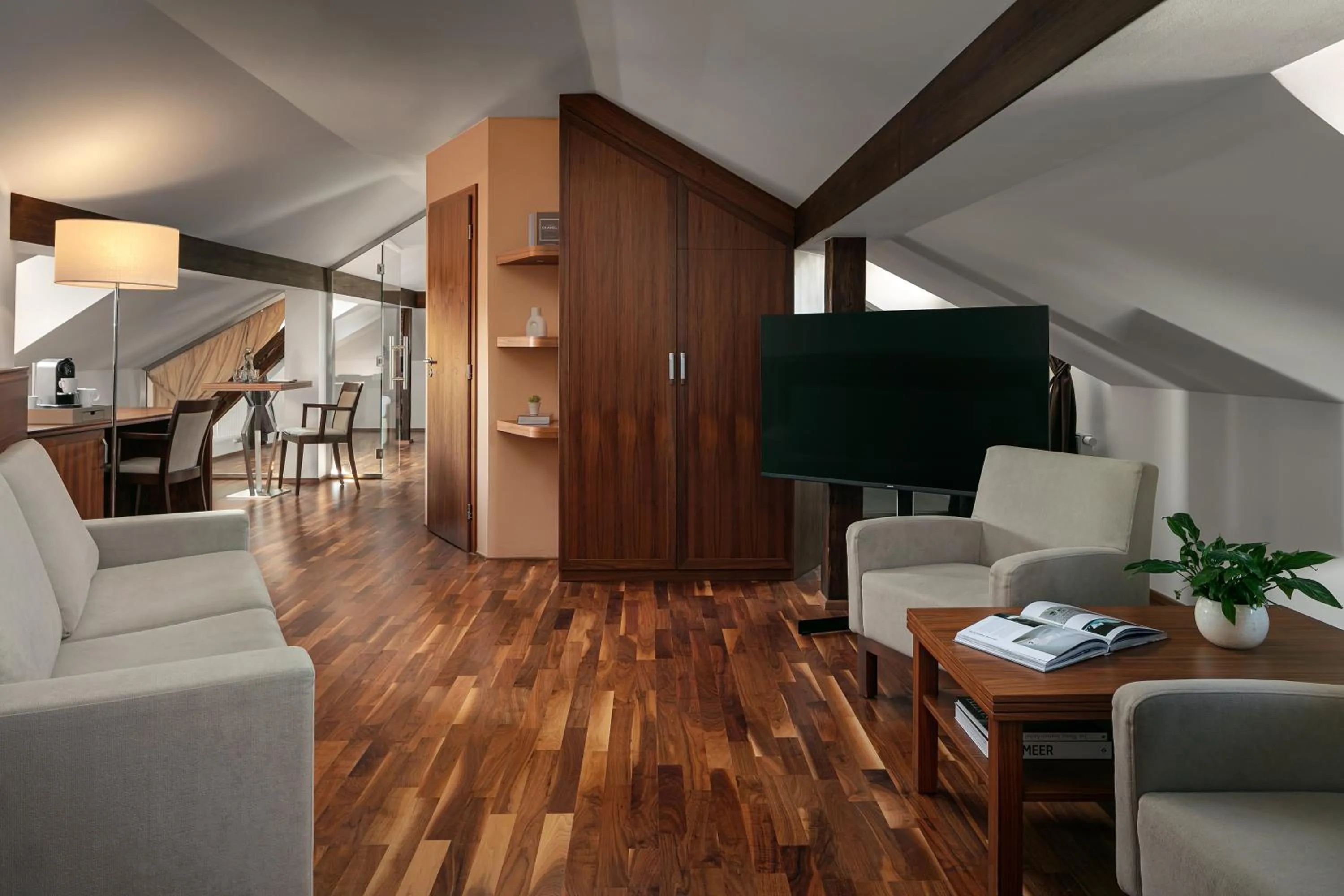 TV and multimedia in Harvey Spa Hotel