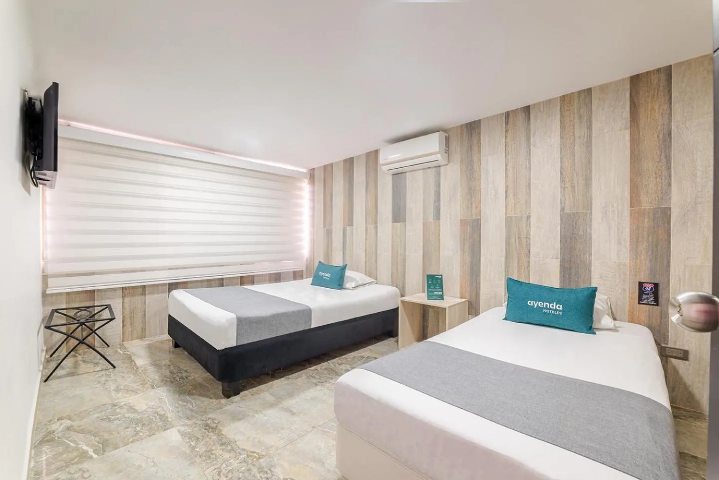 Photo of the whole room in Hotel Ruta 65