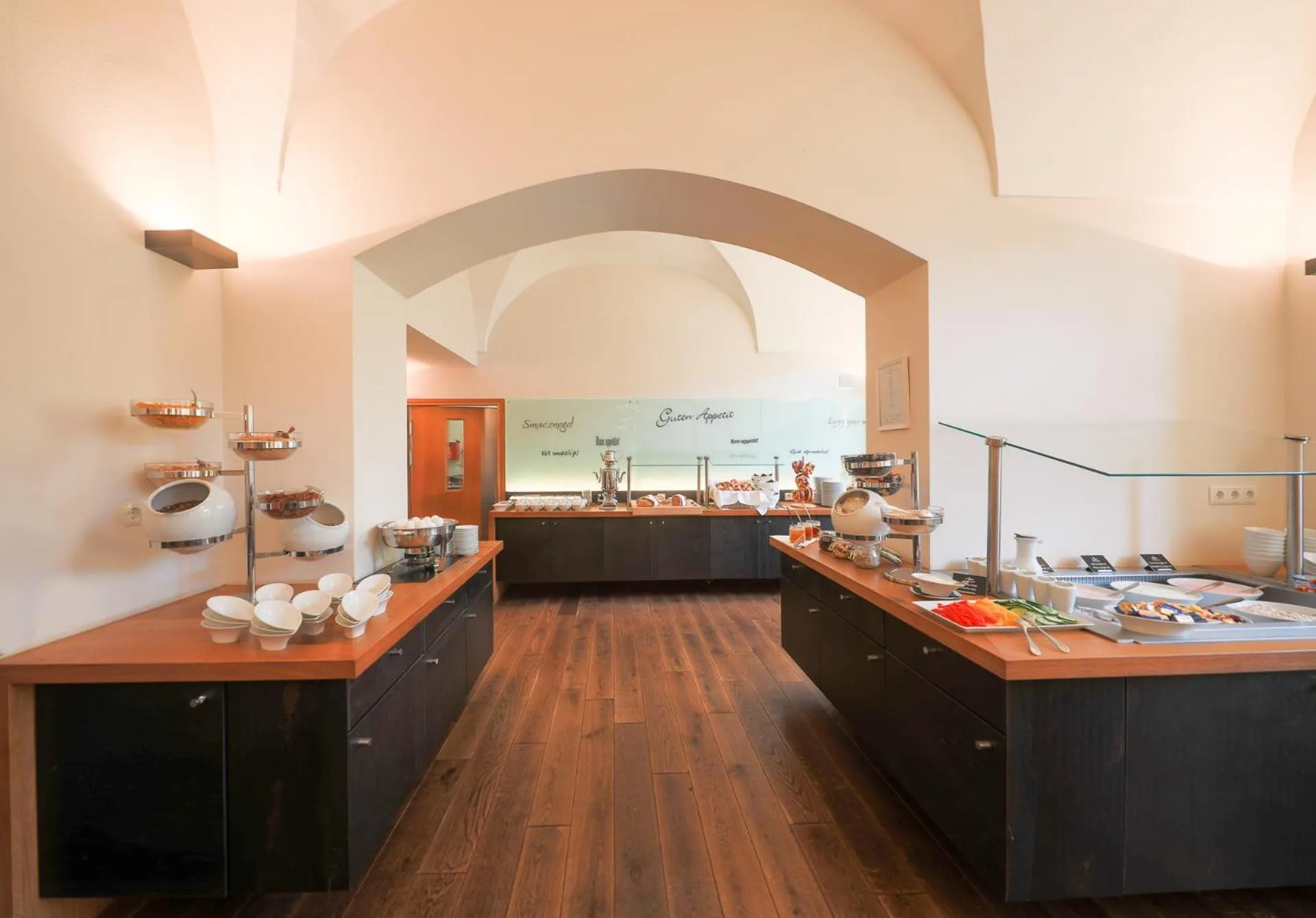 Breakfast in Hotel Kloster Holzen