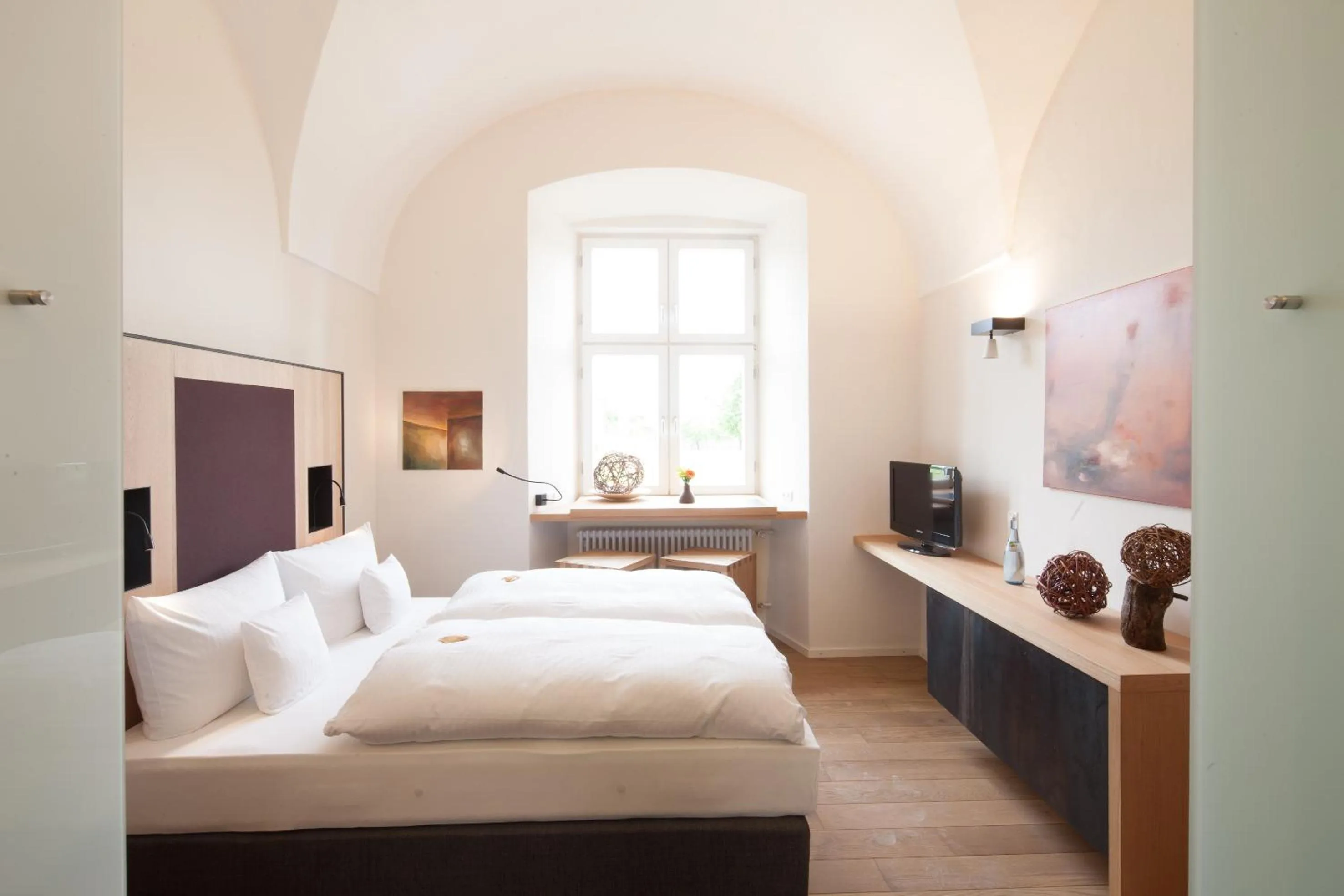 Bed in Hotel Kloster Holzen