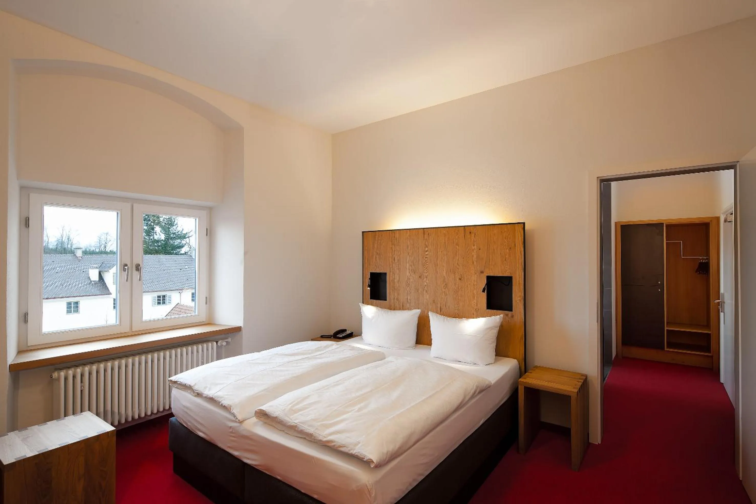 Day, Bed in Hotel Kloster Holzen