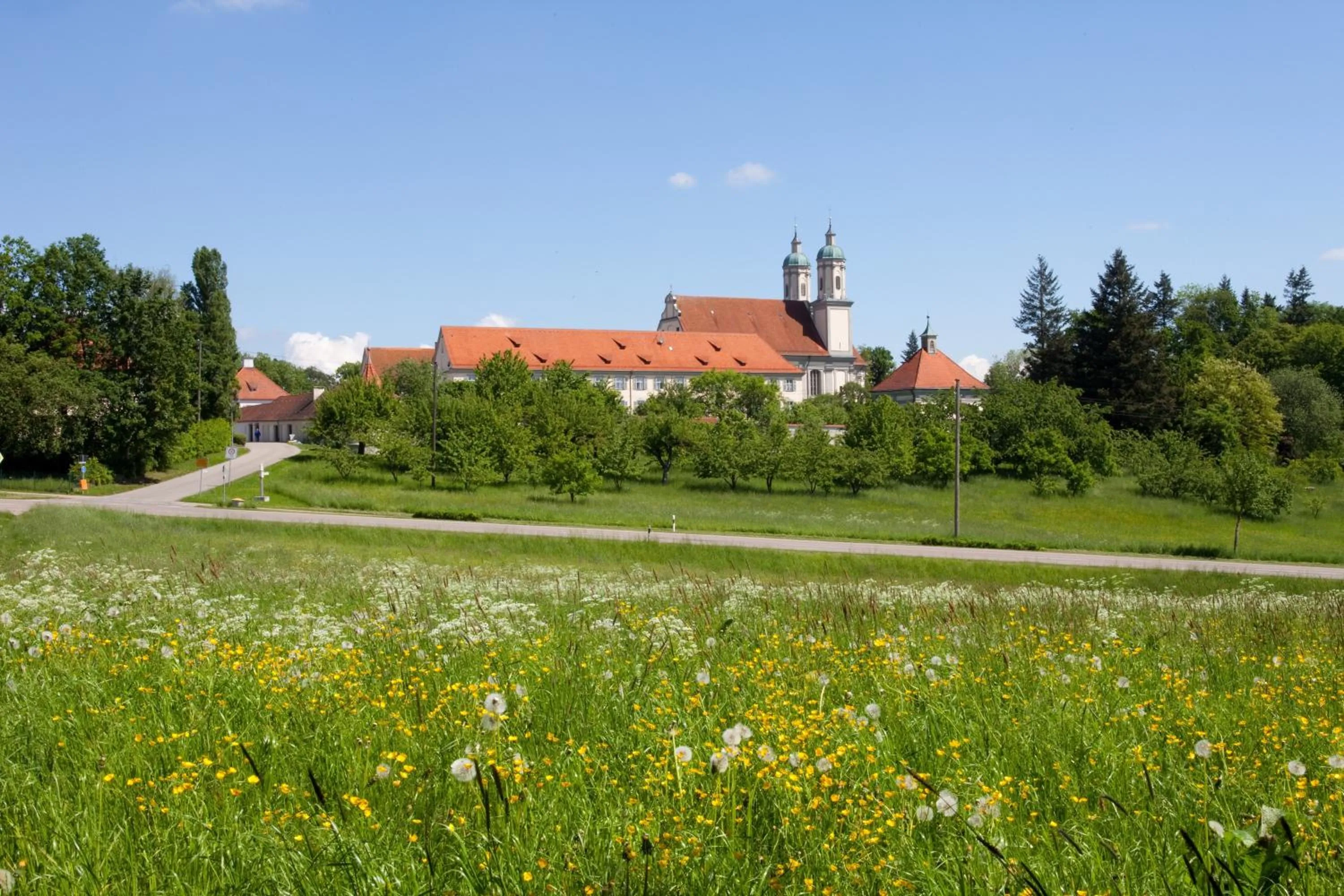 Property building in Hotel Kloster Holzen