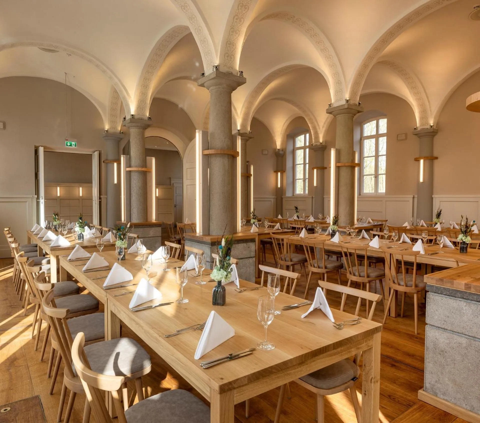 Restaurant/places to eat in Hotel Kloster Holzen