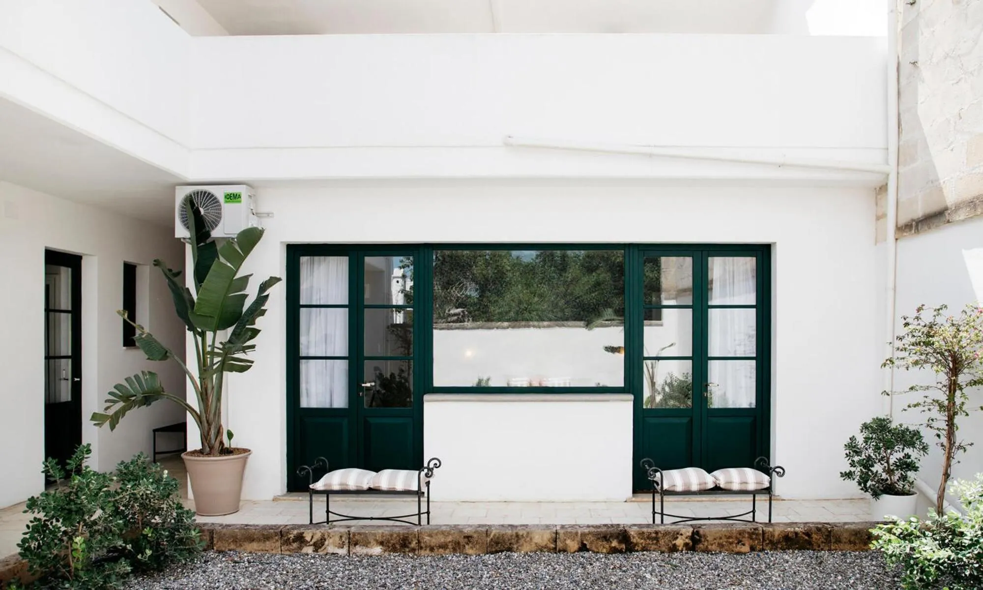 Patio in Relais San Martino - Salento