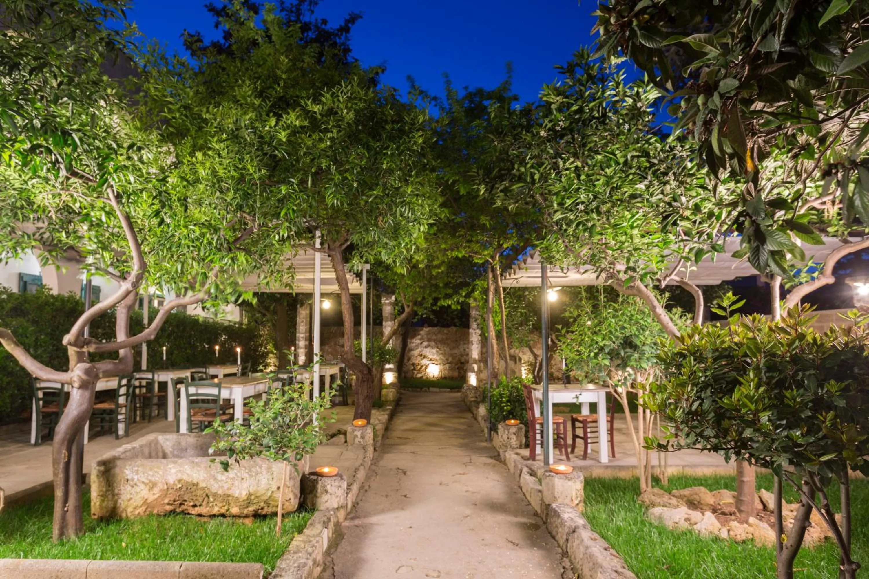 Night in Relais San Martino - Salento