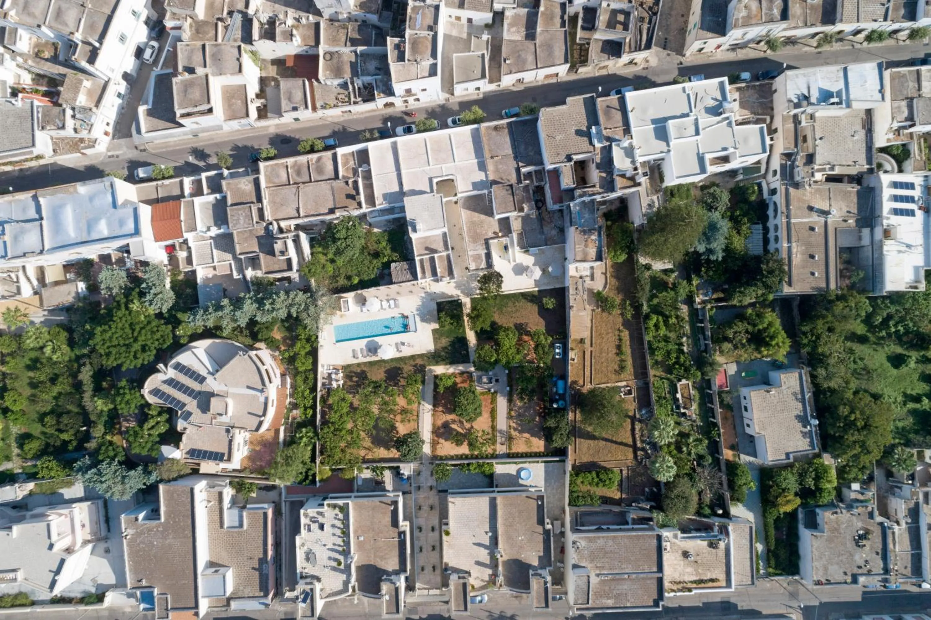 Bird's eye view in Relais San Martino - Salento
