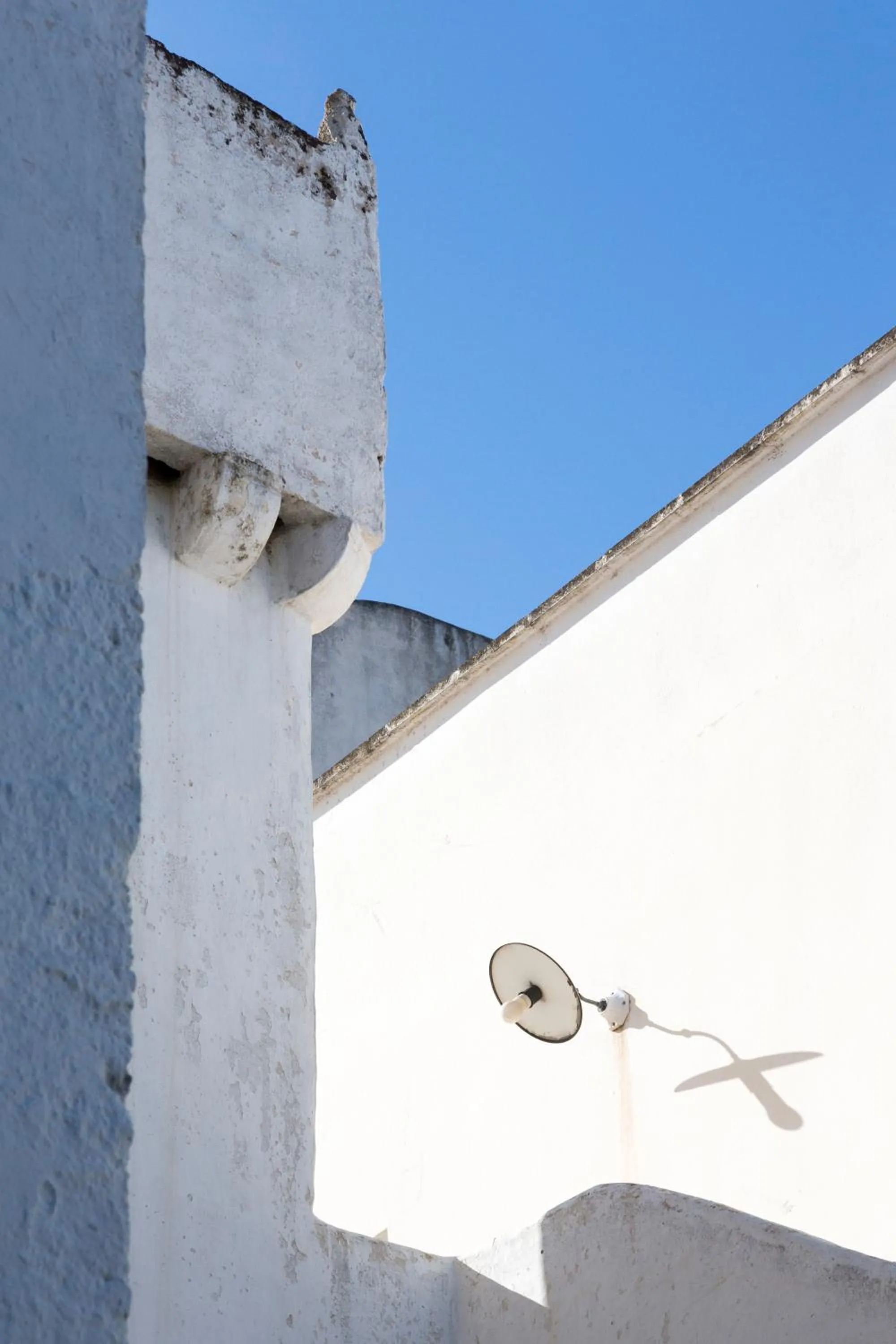 Decorative detail in Relais San Martino - Salento